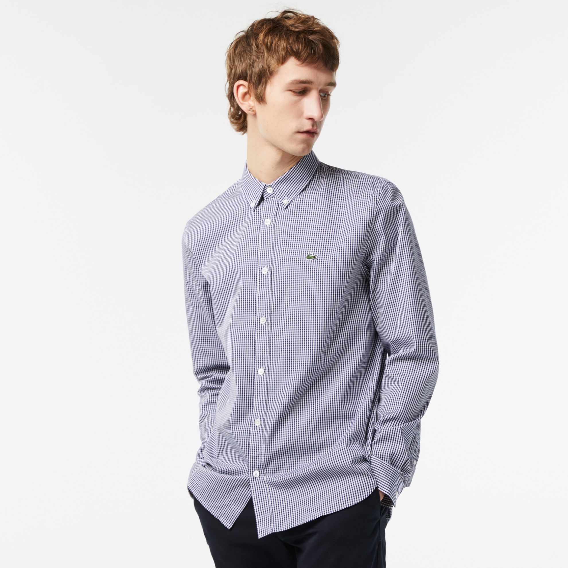 Εικόνα της Ανδρικό Premium Cotton Πουκάμισο Regular Fit