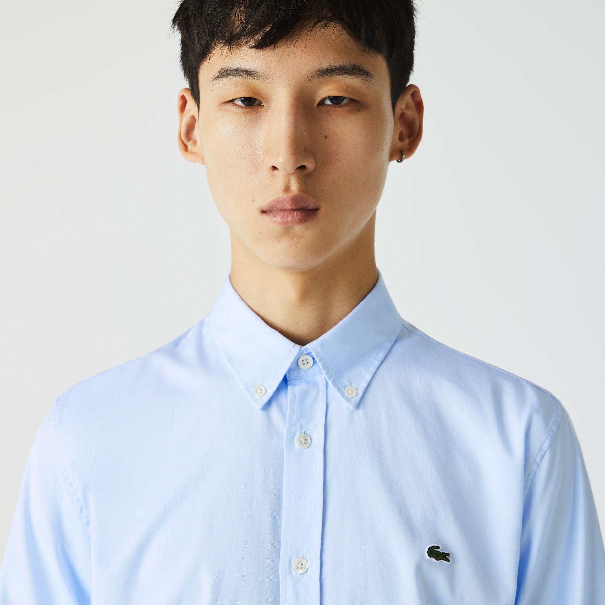 Εικόνα της Ανδρικό Πουκάμισο Premium Cotton Regular Fit