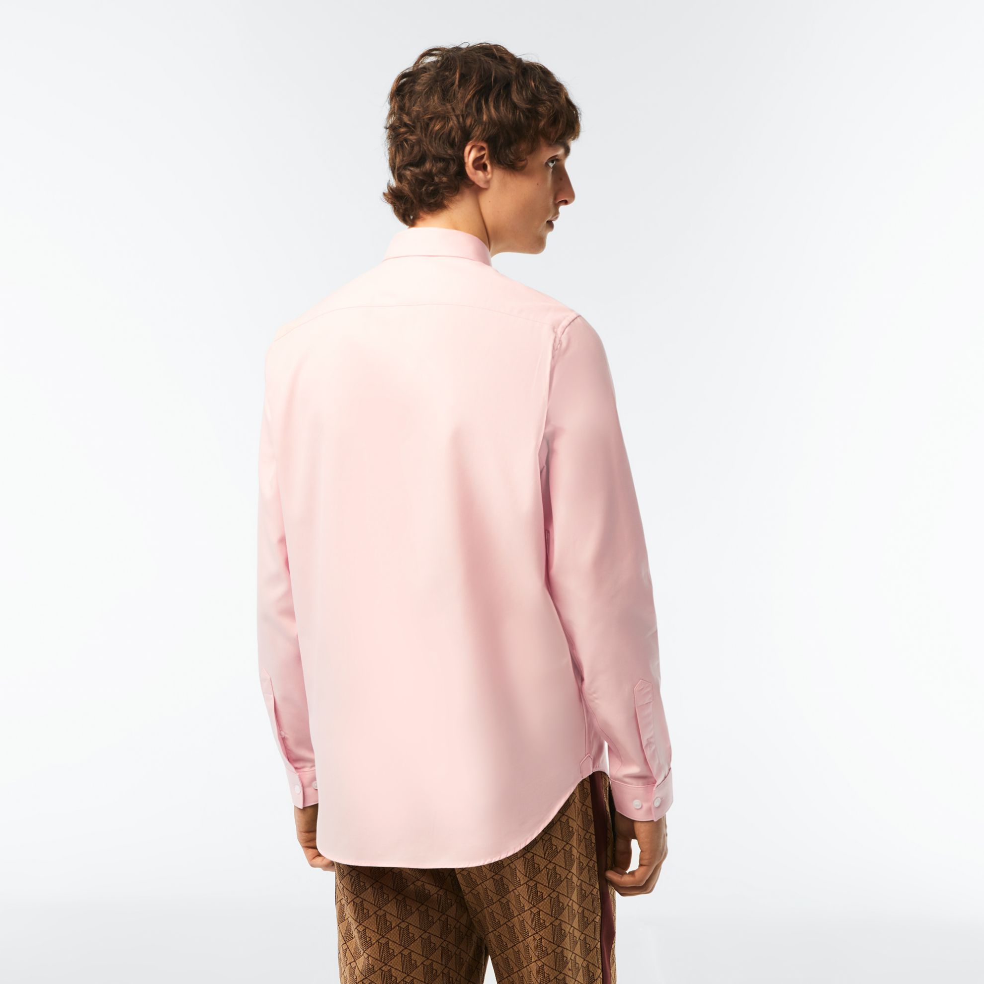 Εικόνα της Ανδρικό Πουκάμισο Slim Fit Solid Cotton