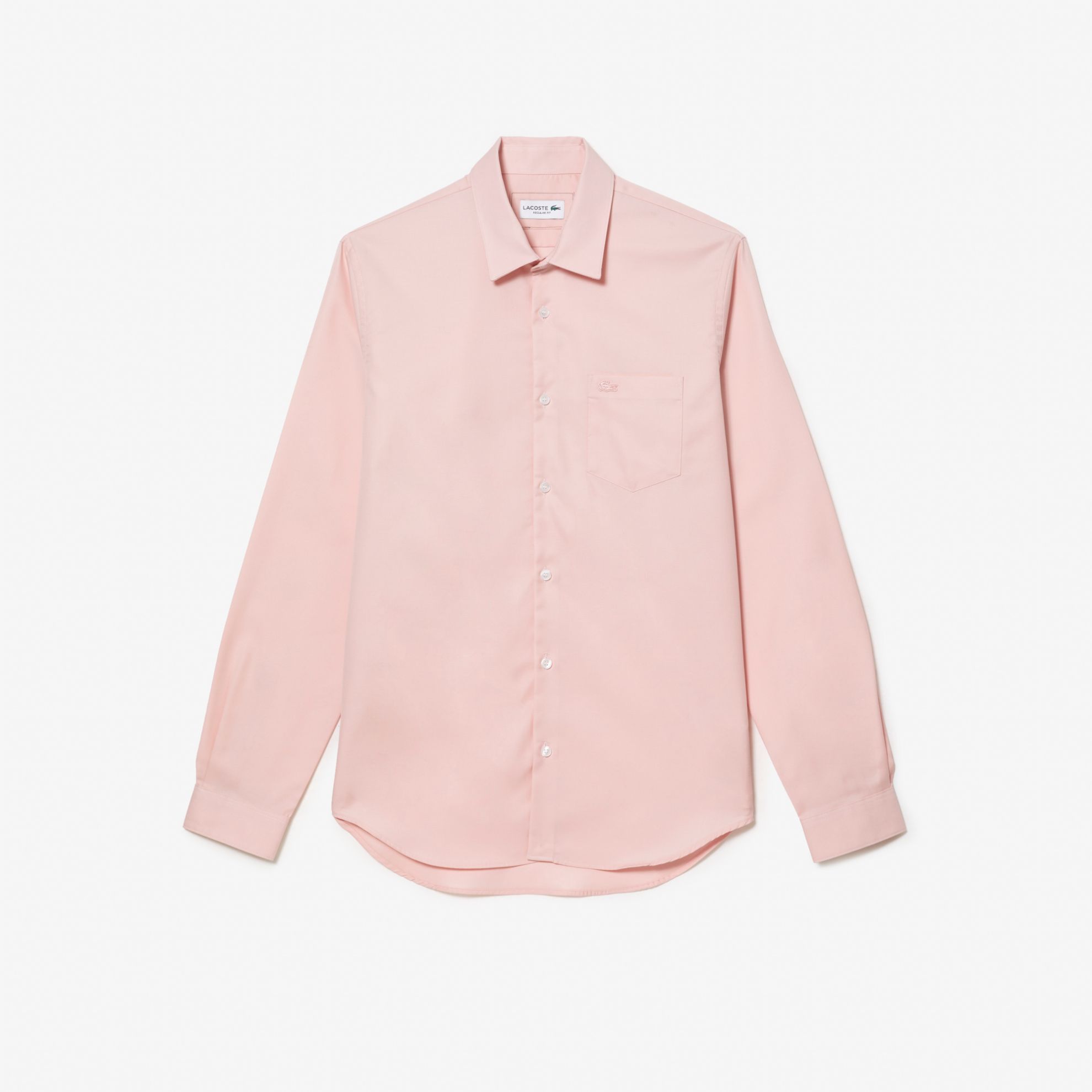 Εικόνα της Ανδρικό Πουκάμισο Slim Fit Solid Cotton