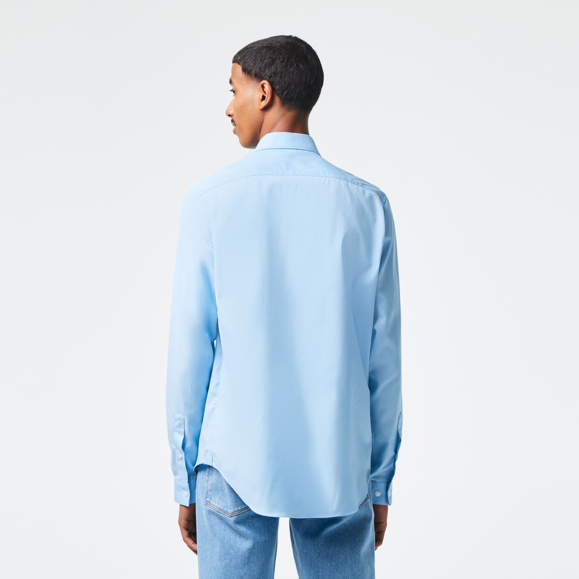 Εικόνα της Ανδρικό Πουκάμισο Slim Fit Solid Cotton