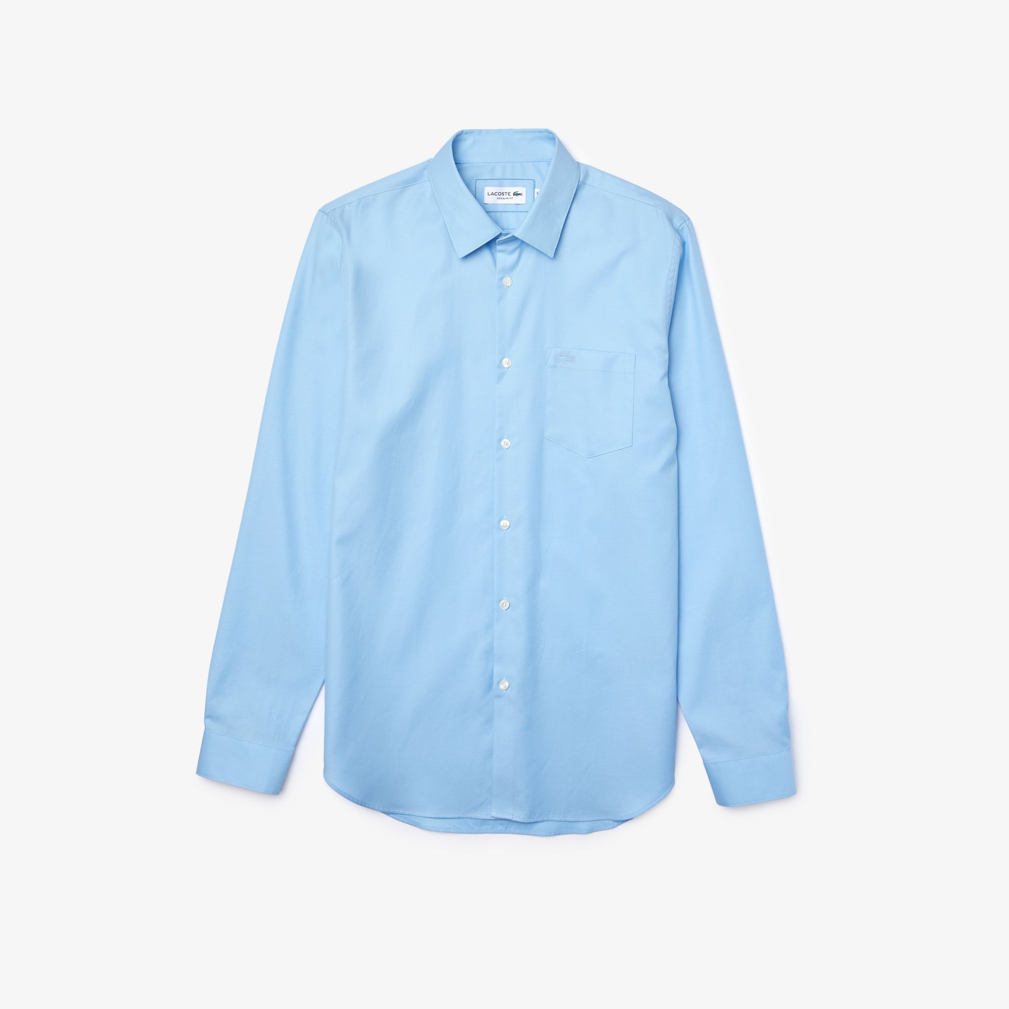 Εικόνα της Ανδρικό Πουκάμισο Slim Fit Solid Cotton