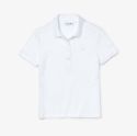 Γυναικεία Stretch Cotton Piqué Polo Μπλούζα Slim Fit