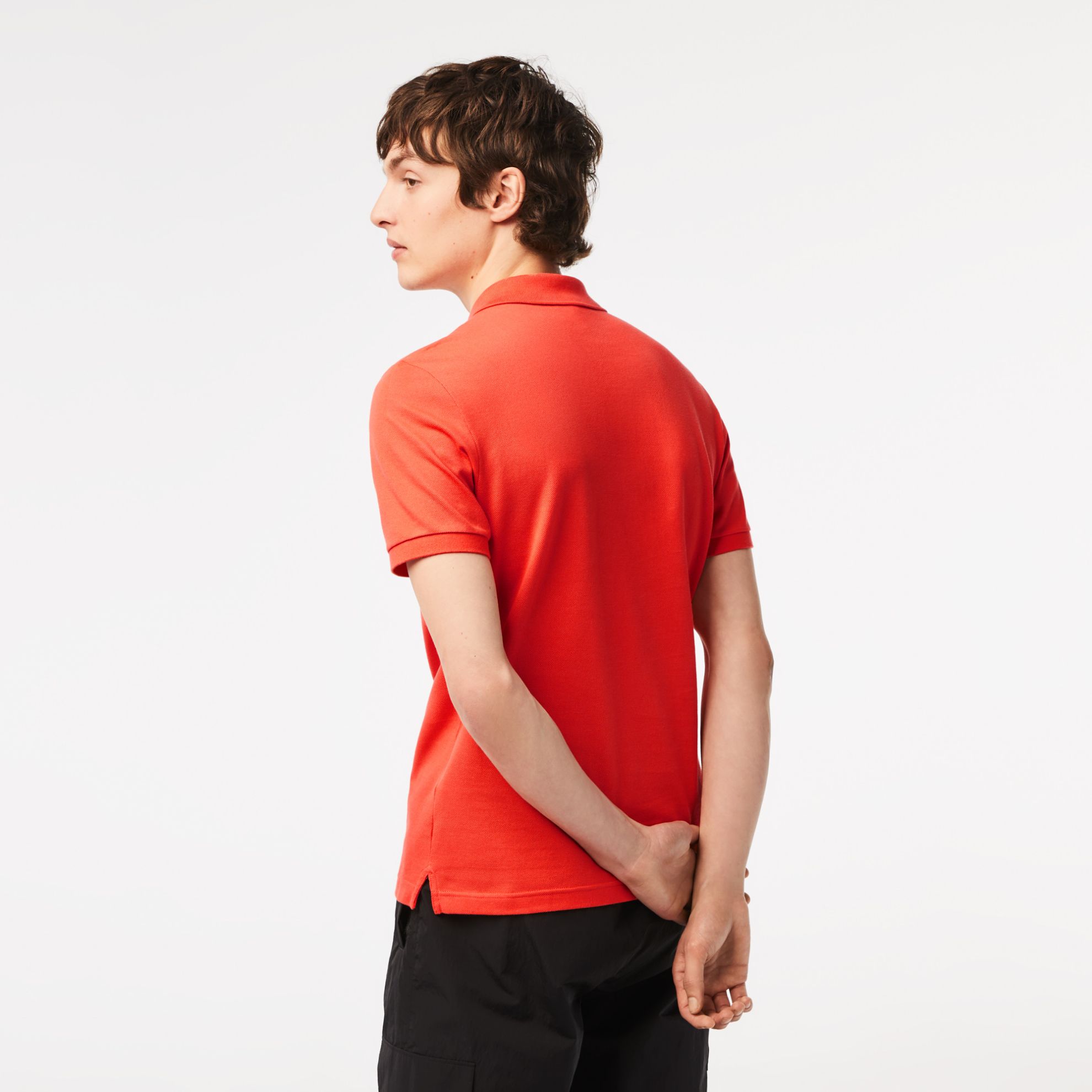 Εικόνα της Ανδρική Polo Μπλούζα Petit Pique Slim Fit