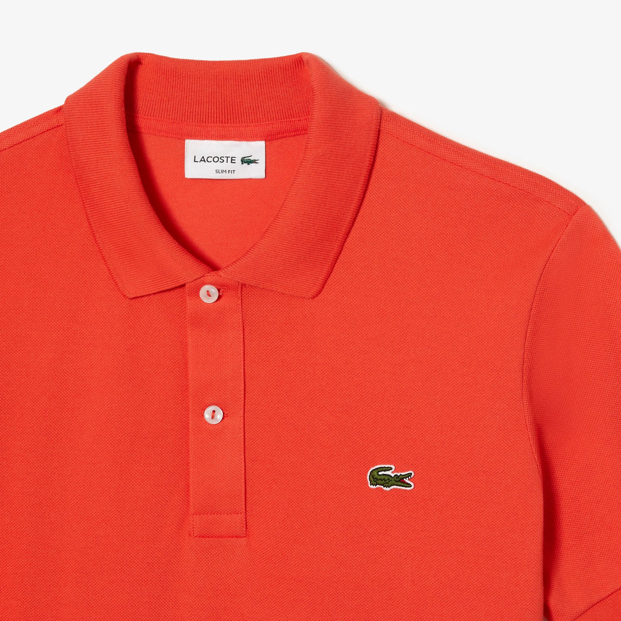 Εικόνα της Ανδρική Polo Μπλούζα Petit Pique Slim Fit