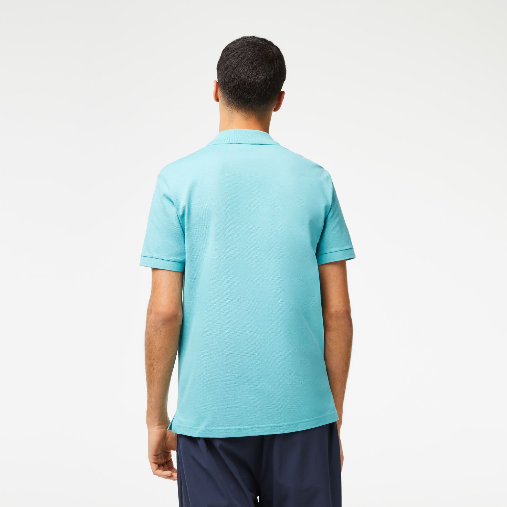 Εικόνα της Ανδρική Polo Μπλούζα Petit Pique Slim Fit