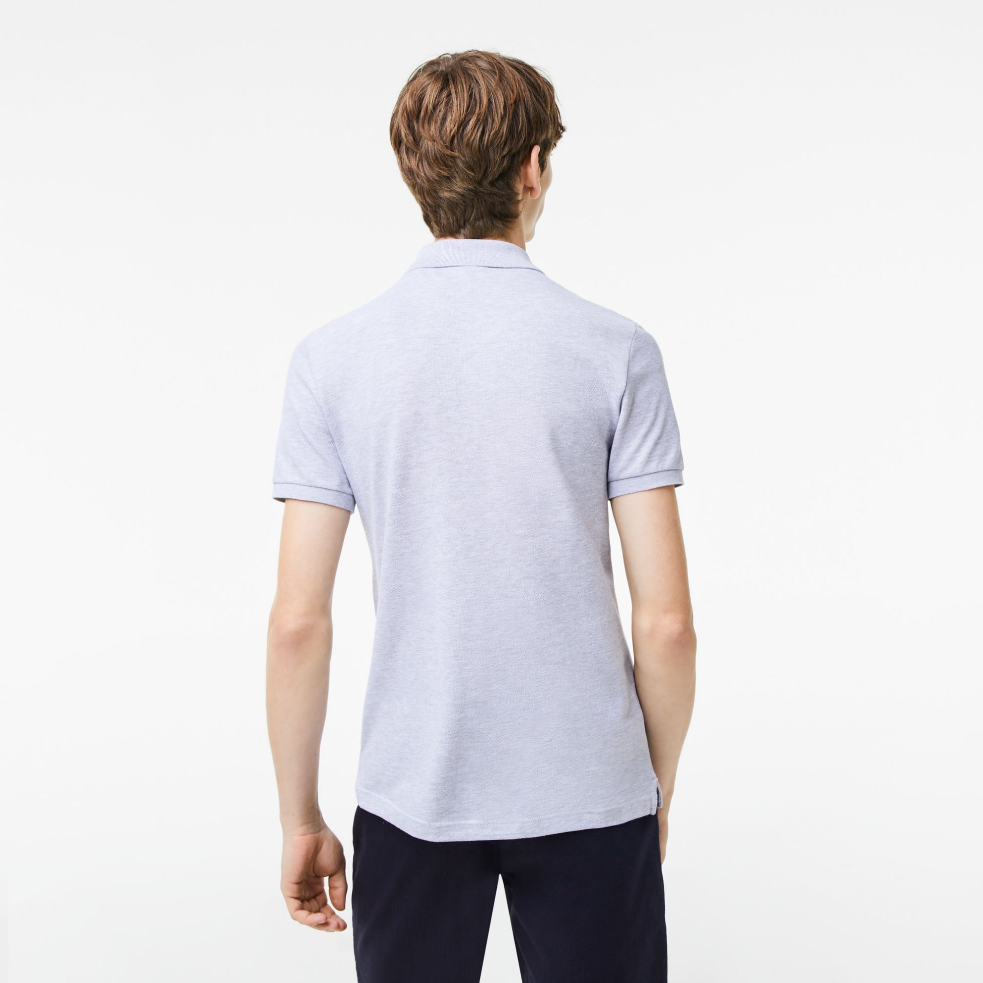 Εικόνα της Ανδρική Polo Μπλούζα Petit Pique Slim Fit