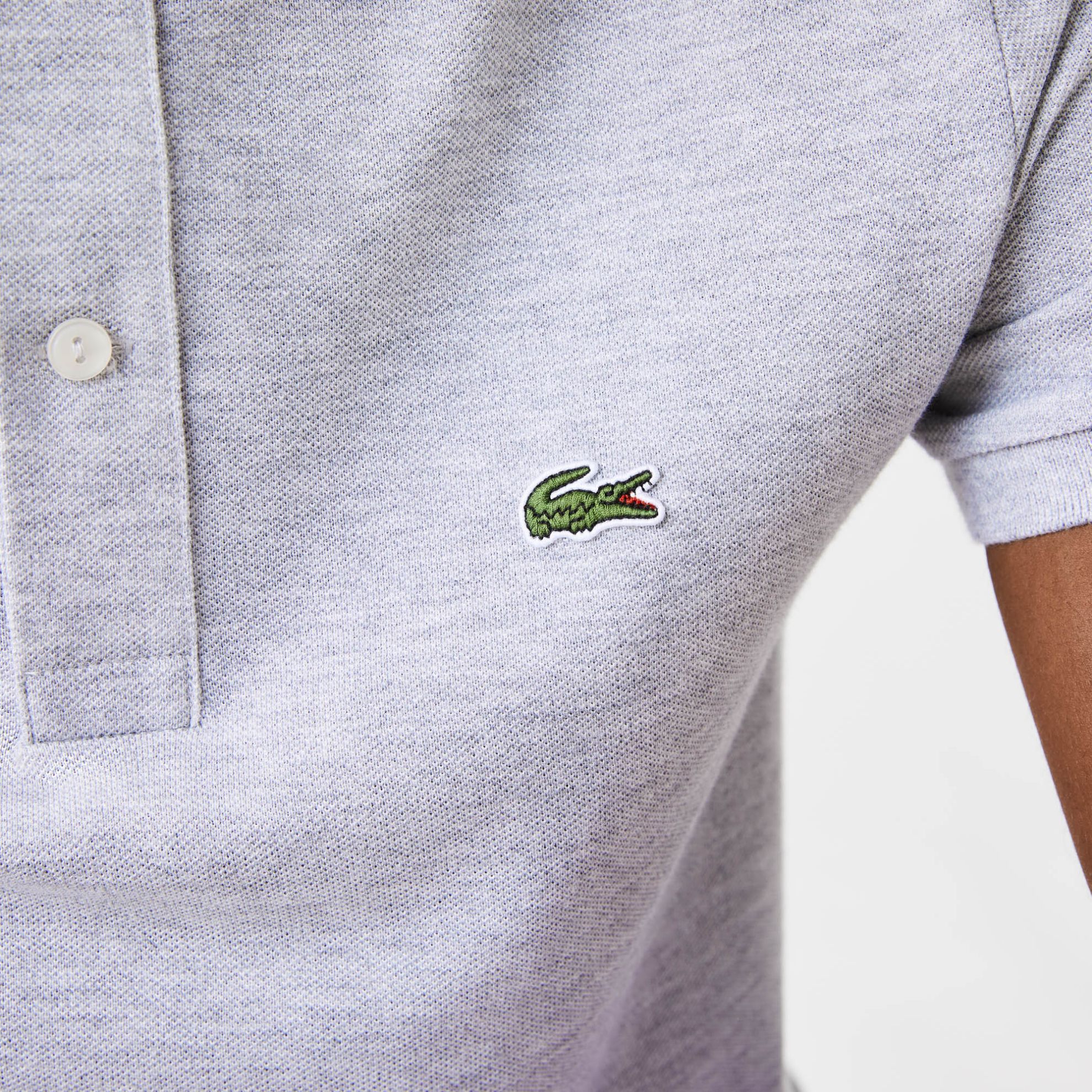 Εικόνα της Ανδρική Polo Μπλούζα Petit Pique Slim Fit