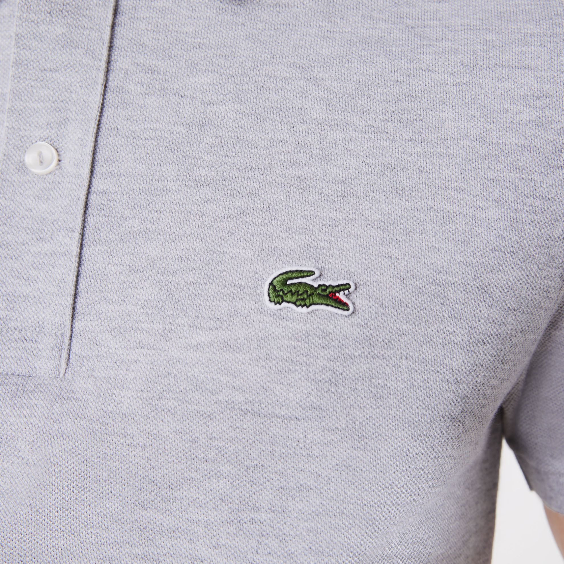 Εικόνα της Ανδρική Polo Μπλούζα Petit Pique Slim Fit