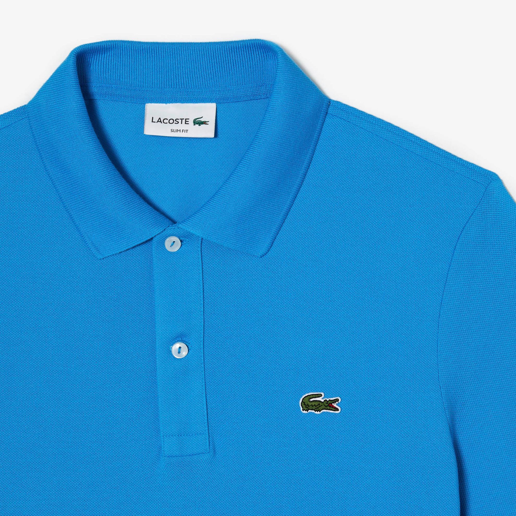 Εικόνα της Ανδρική Polo Μπλούζα Petit Pique Slim Fit