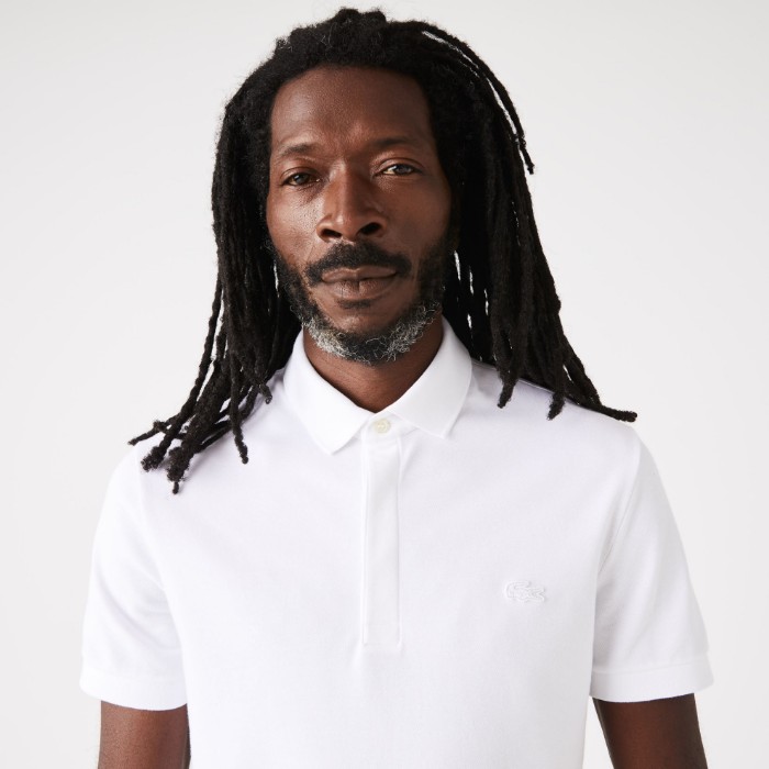 Εικόνα της Smart Paris Polo Μπλούζα Stretch Cotton Piqué  