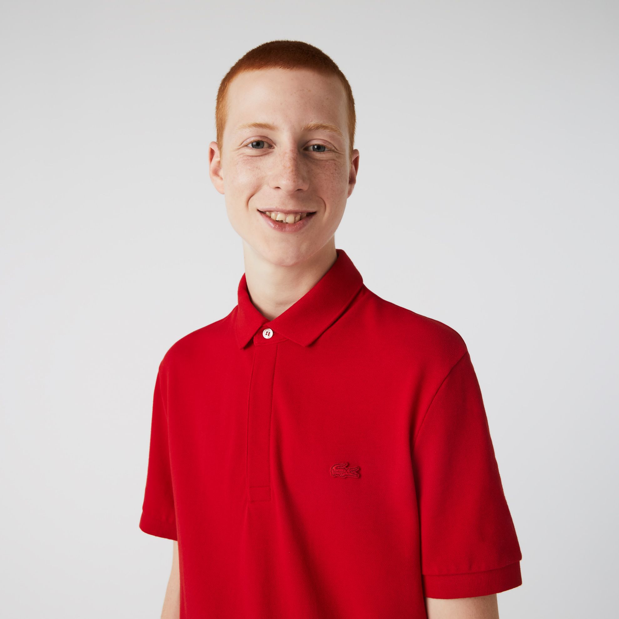 Εικόνα της Smart Paris Polo Μπλούζα Stretch Cotton Piqué