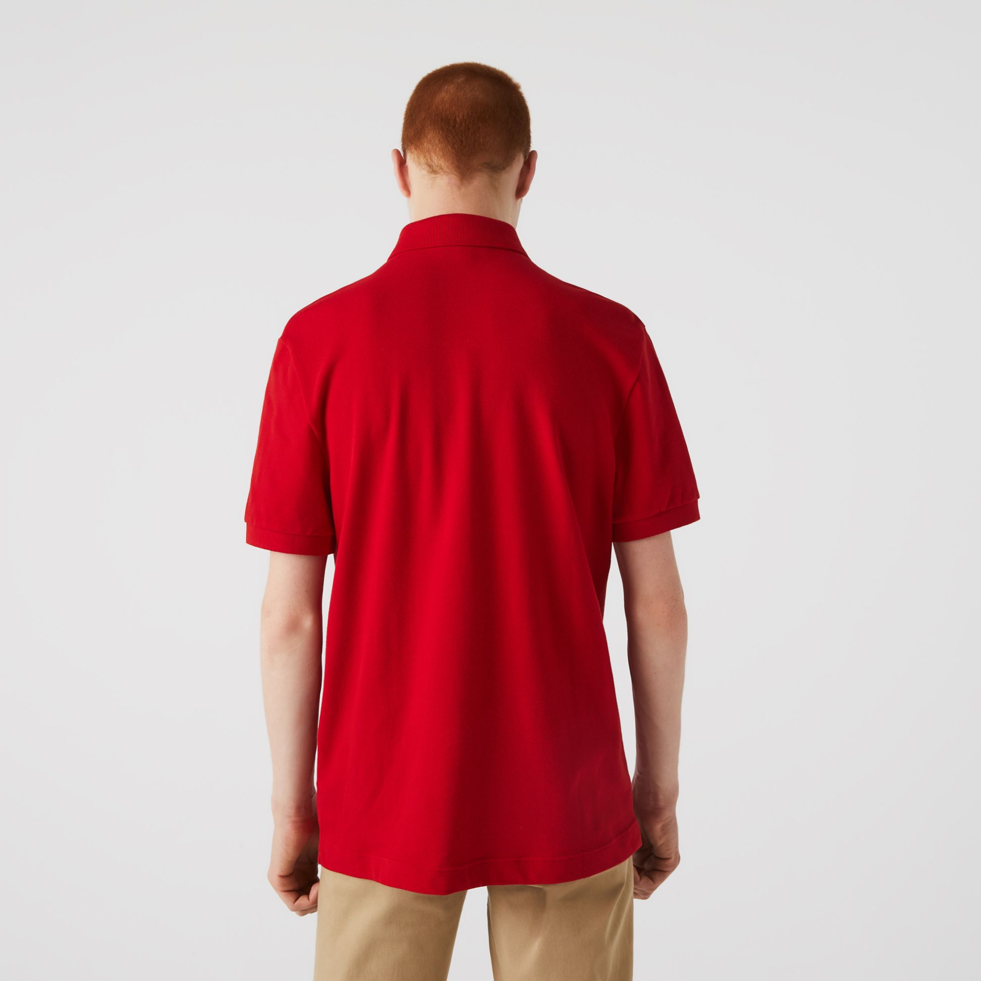 Εικόνα της Smart Paris Polo Μπλούζα Stretch Cotton Piqué