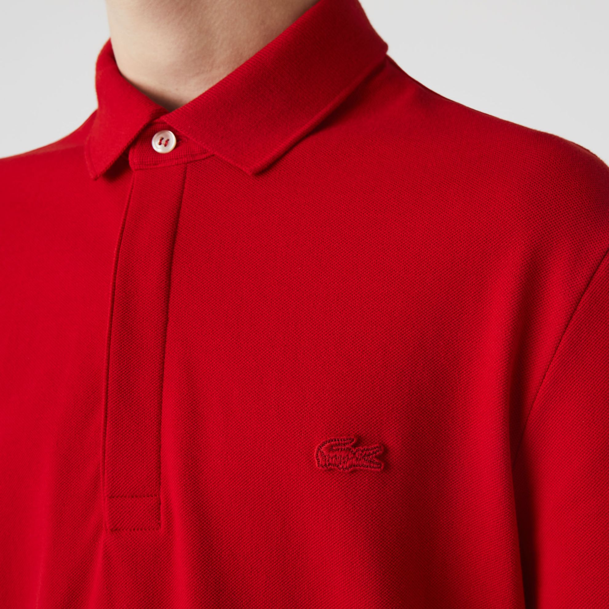 Εικόνα της Smart Paris Polo Μπλούζα Stretch Cotton Piqué