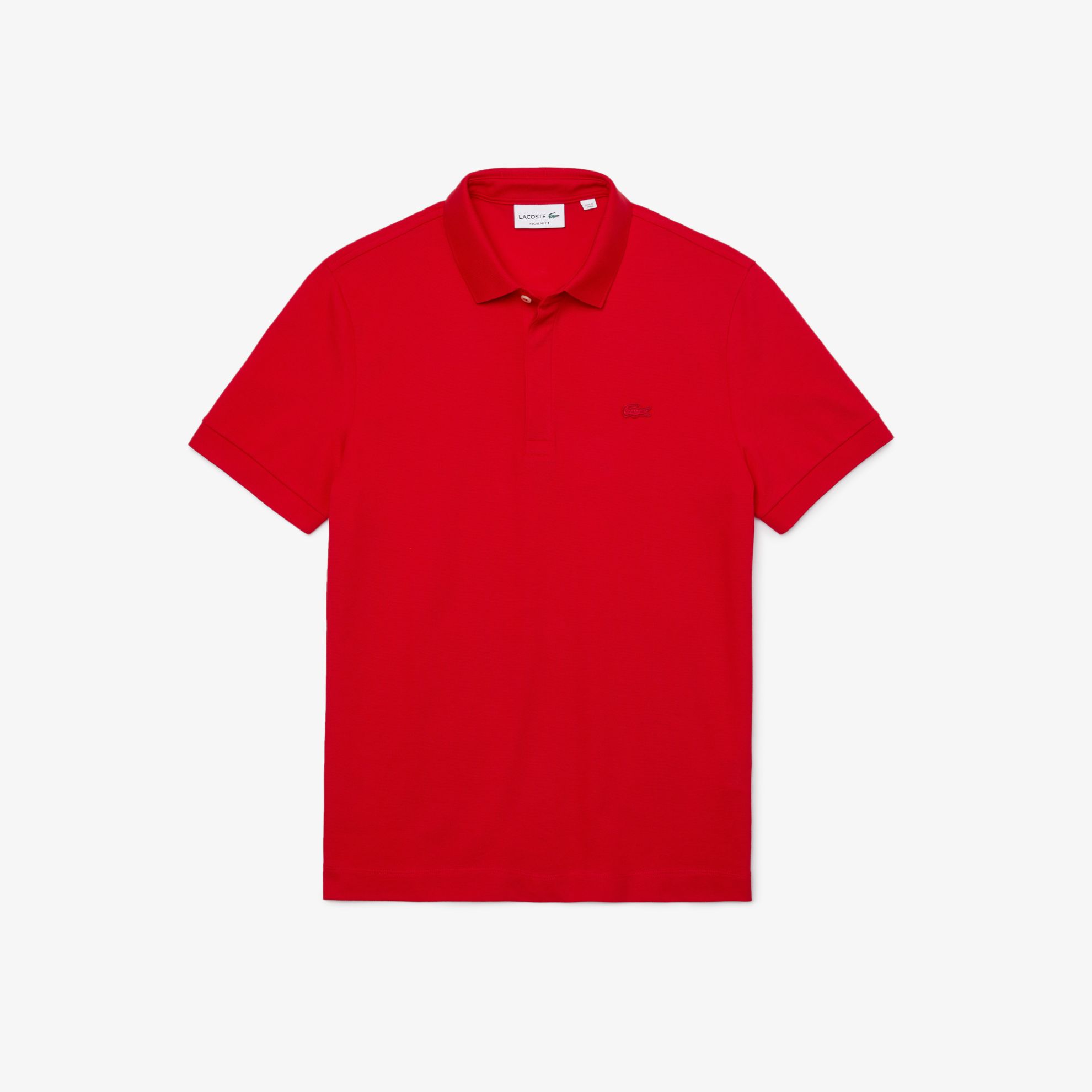 Εικόνα της Smart Paris Polo Μπλούζα Stretch Cotton Piqué