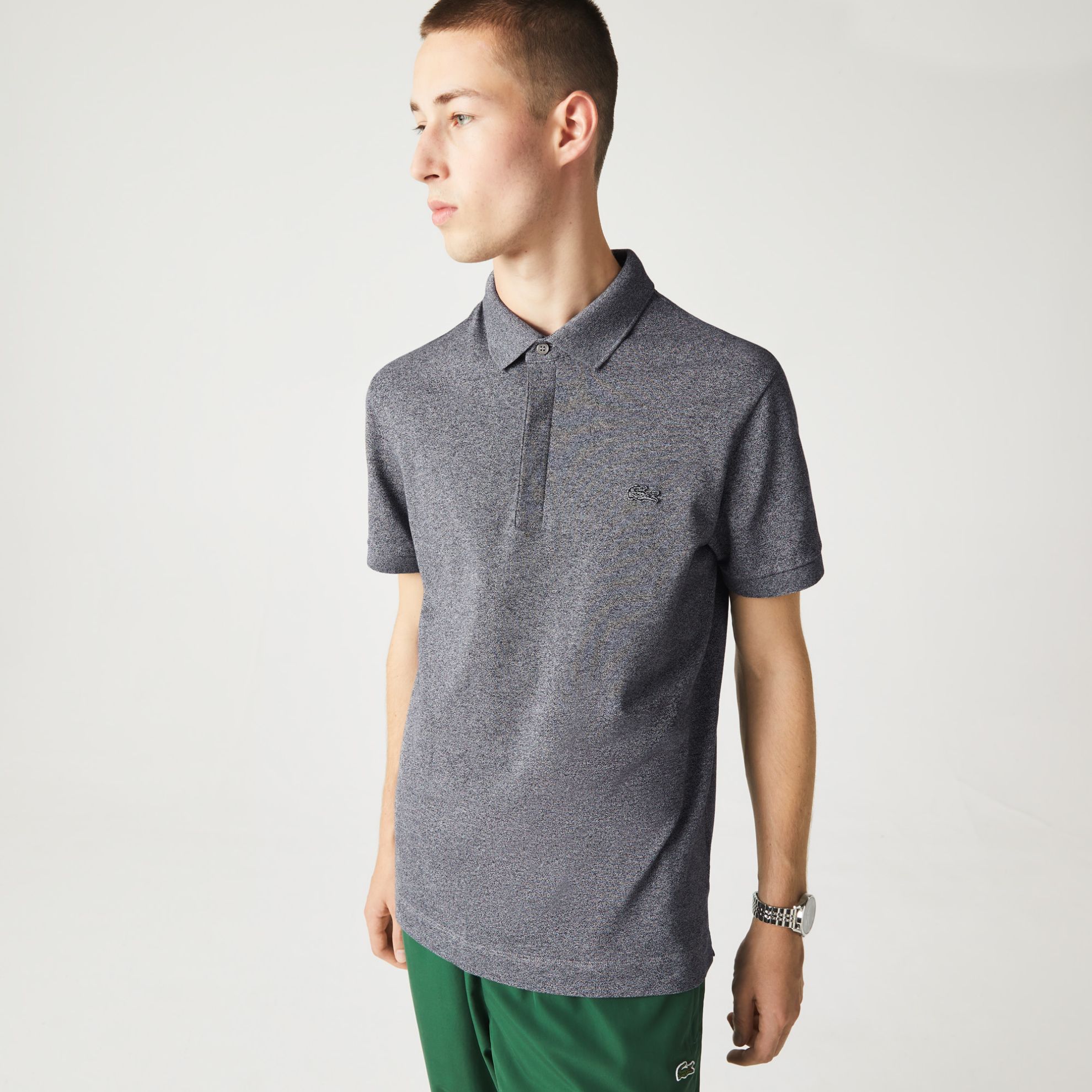 Εικόνα της Smart Paris Polo Μπλούζα Stretch Cotton Piqué