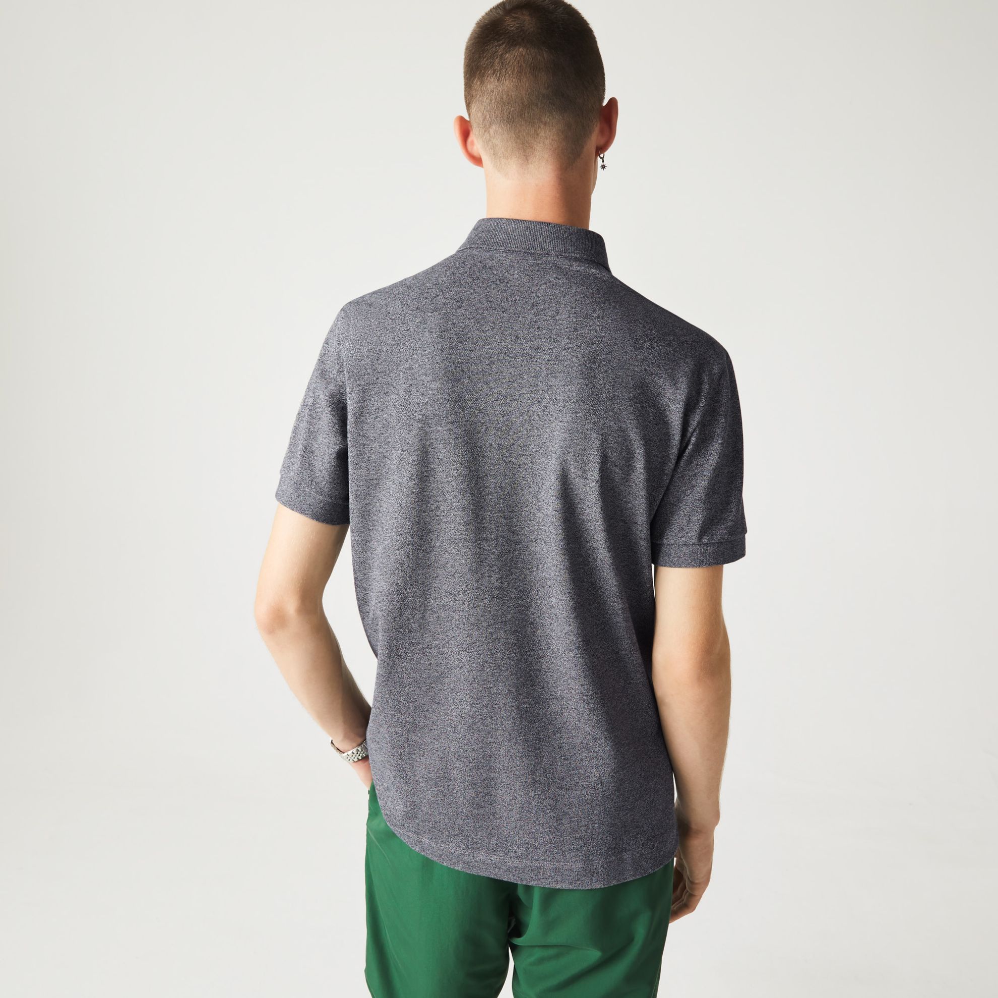 Εικόνα της Smart Paris Polo Μπλούζα Stretch Cotton Piqué