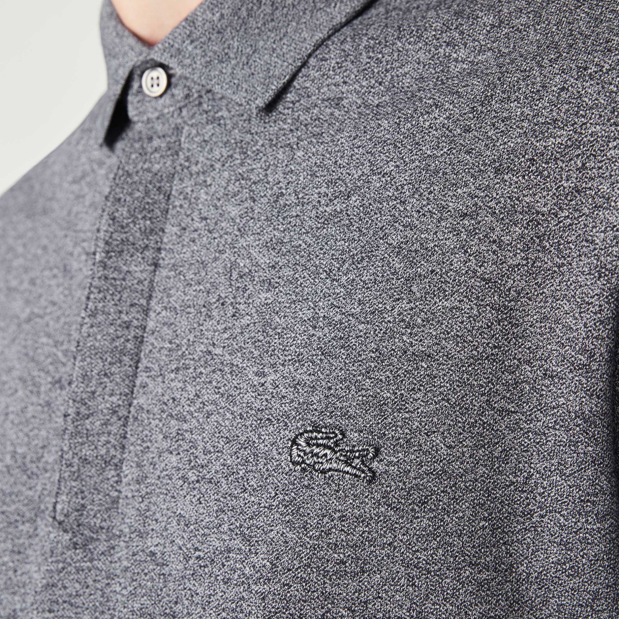 Εικόνα της Smart Paris Polo Μπλούζα Stretch Cotton Piqué