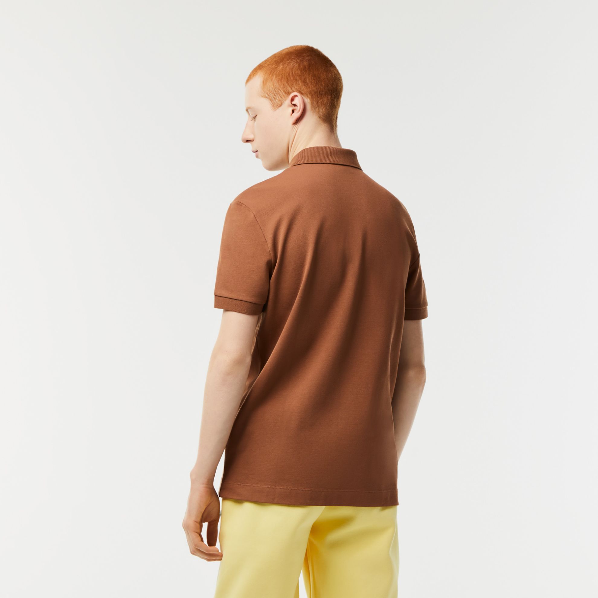 Εικόνα της Smart Paris Polo Μπλούζα Stretch Cotton Piqué