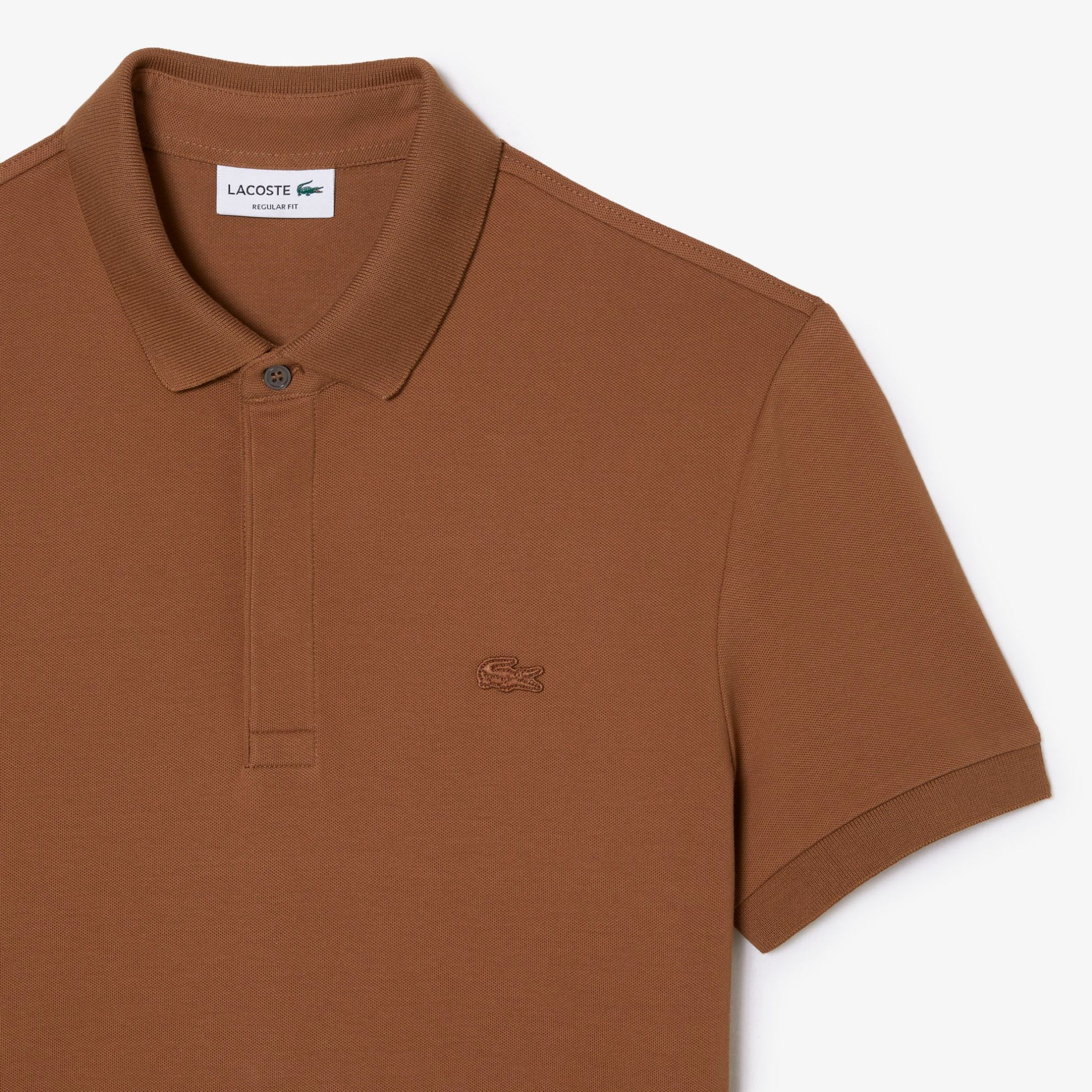 Εικόνα της Smart Paris Polo Μπλούζα Stretch Cotton Piqué