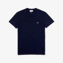 Ανδρικό T-shirt Pima Cotton Jersey με Λαιμόκοψη
