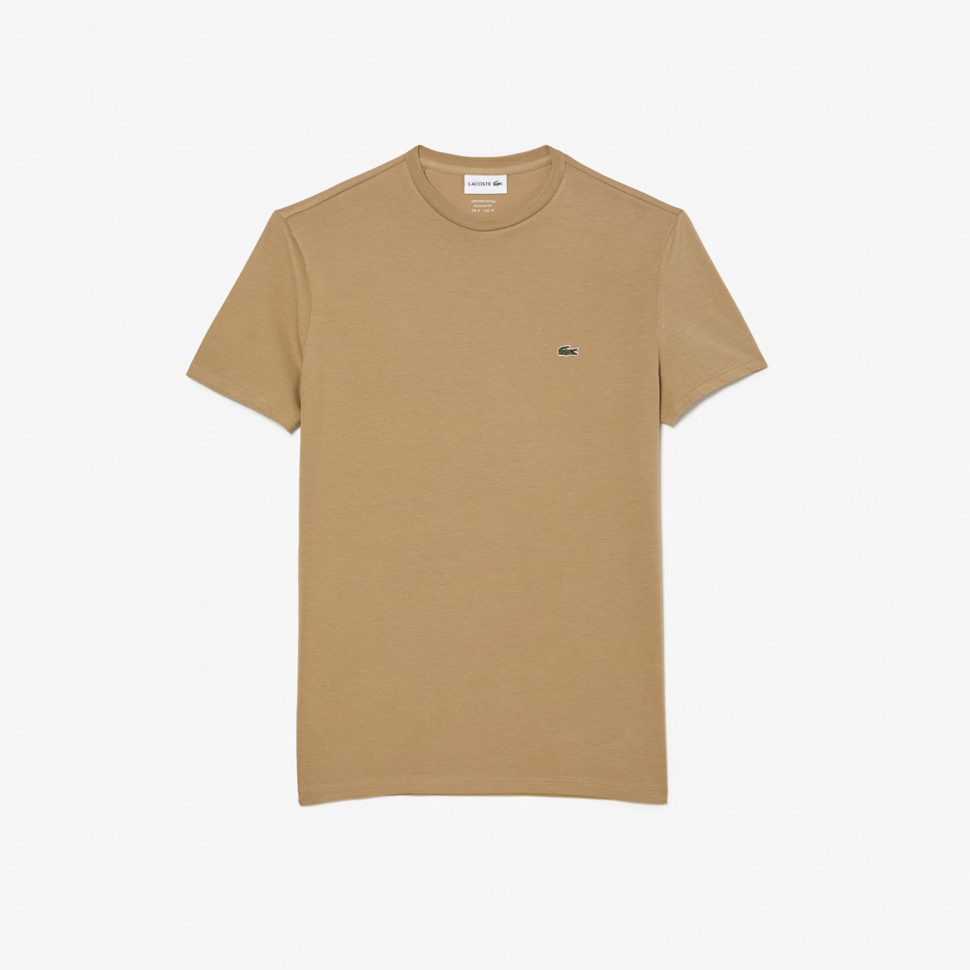 Εικόνα της Ανδρικό T-shirt Pima Cotton Jersey με Λαιμόκοψη