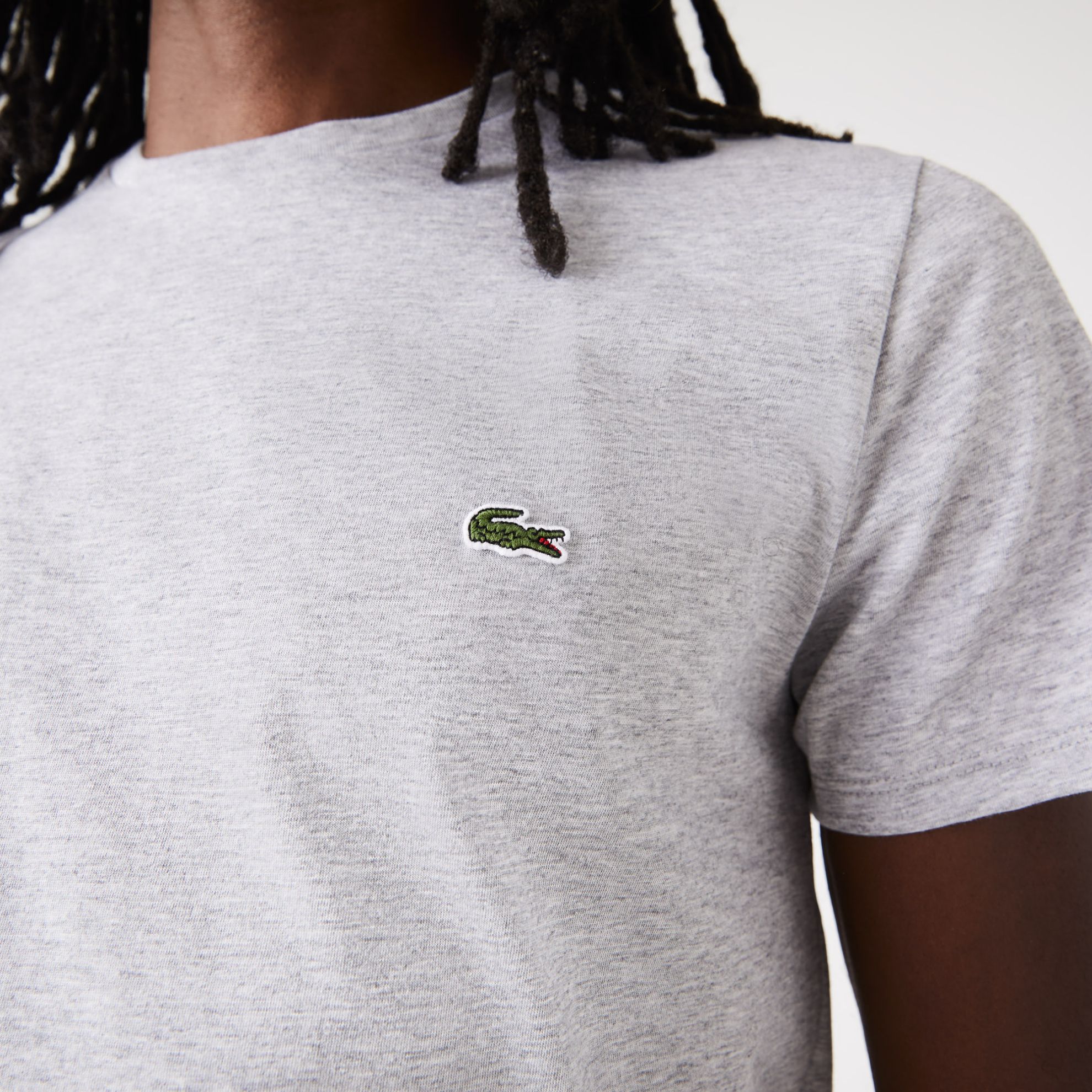 Εικόνα της Ανδρικό T-shirt Pima Cotton Jersey με Λαιμόκοψη