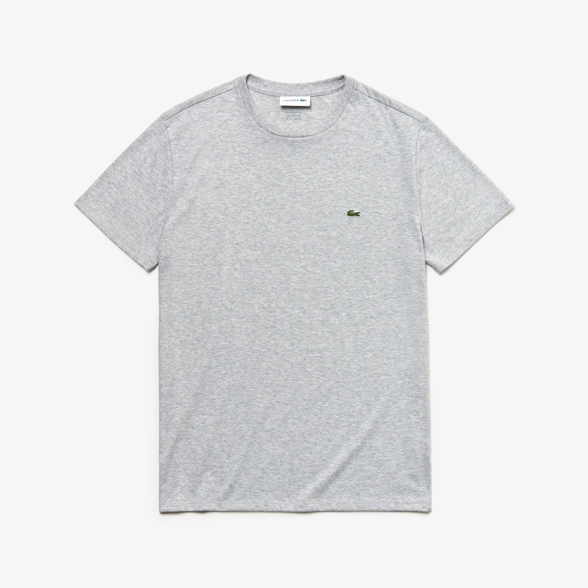 Εικόνα της Ανδρικό T-shirt Pima Cotton Jersey με Λαιμόκοψη