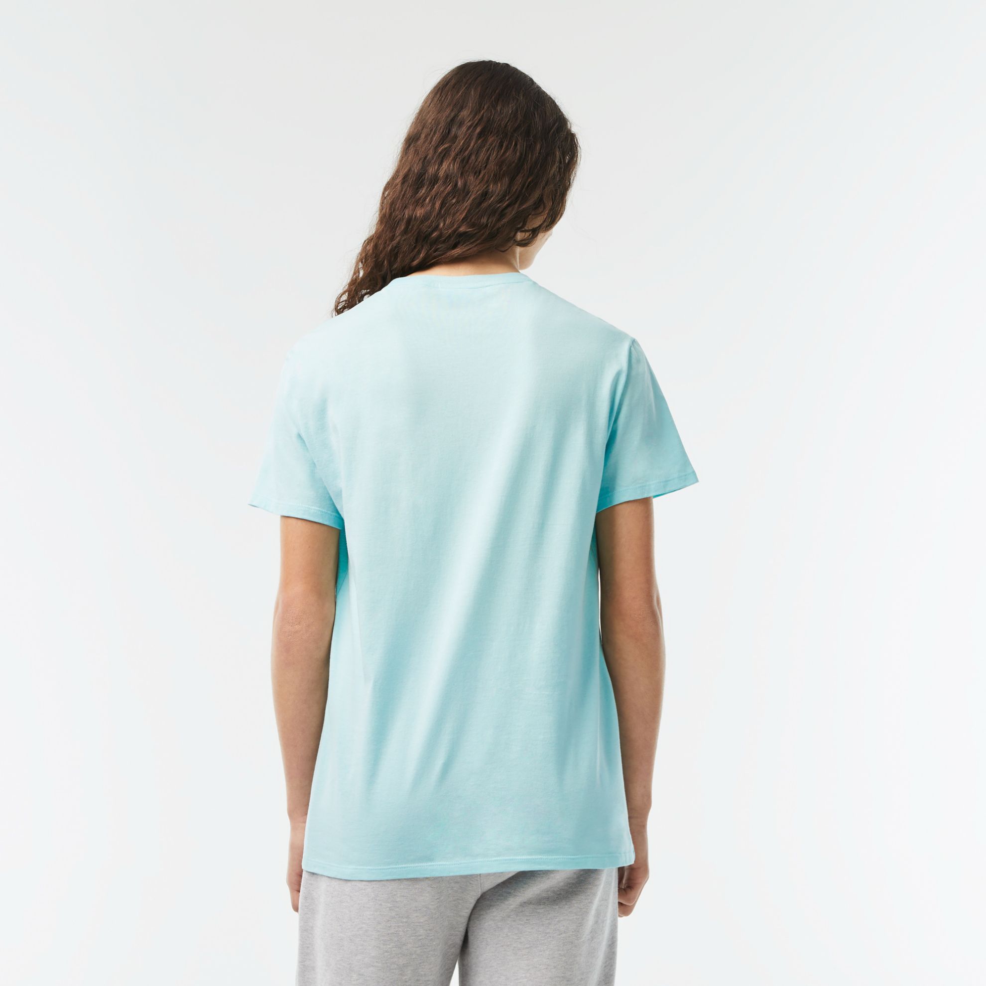 Εικόνα της Ανδρικό T-shirt Pima Cotton Jersey με Λαιμόκοψη