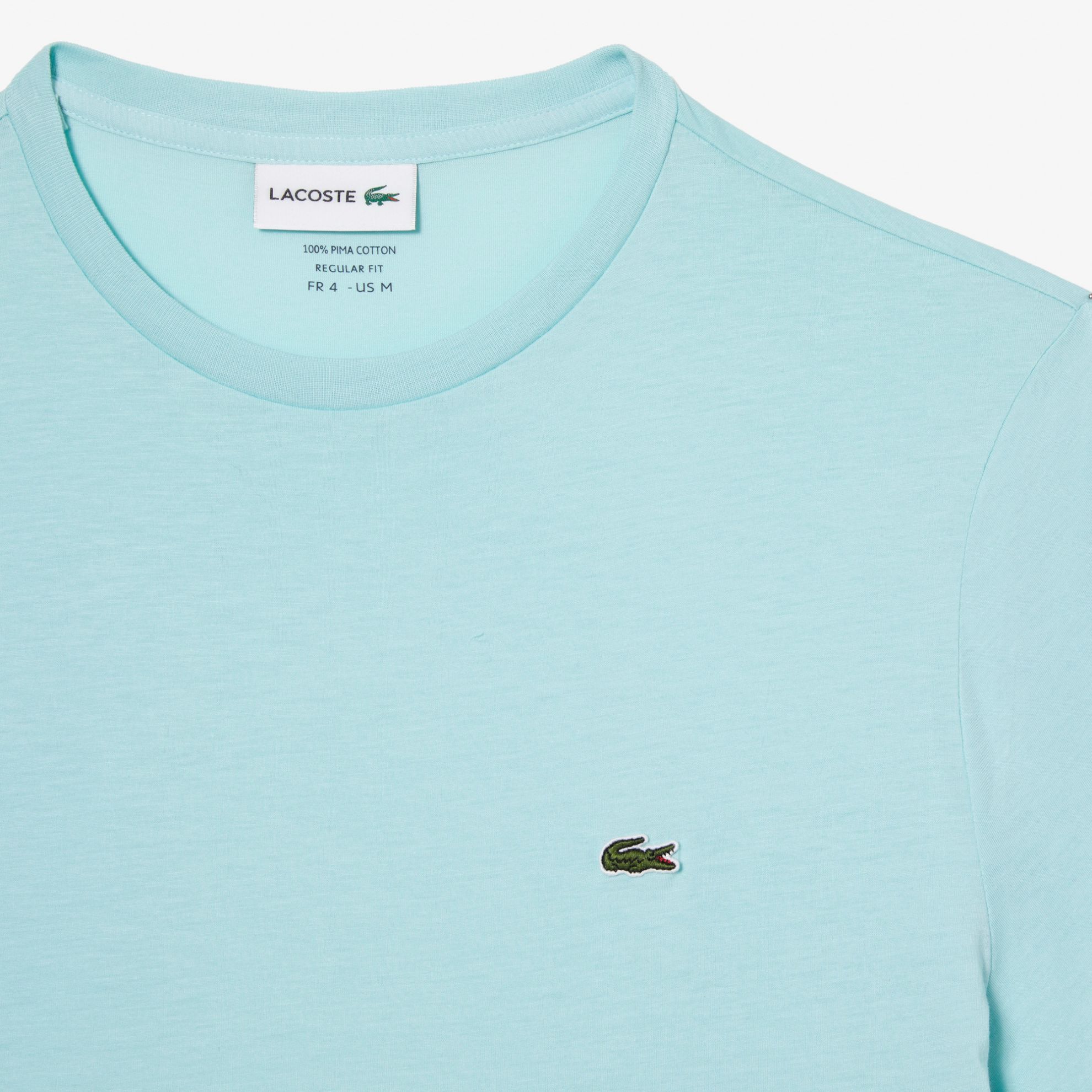 Εικόνα της Ανδρικό T-shirt Pima Cotton Jersey με Λαιμόκοψη