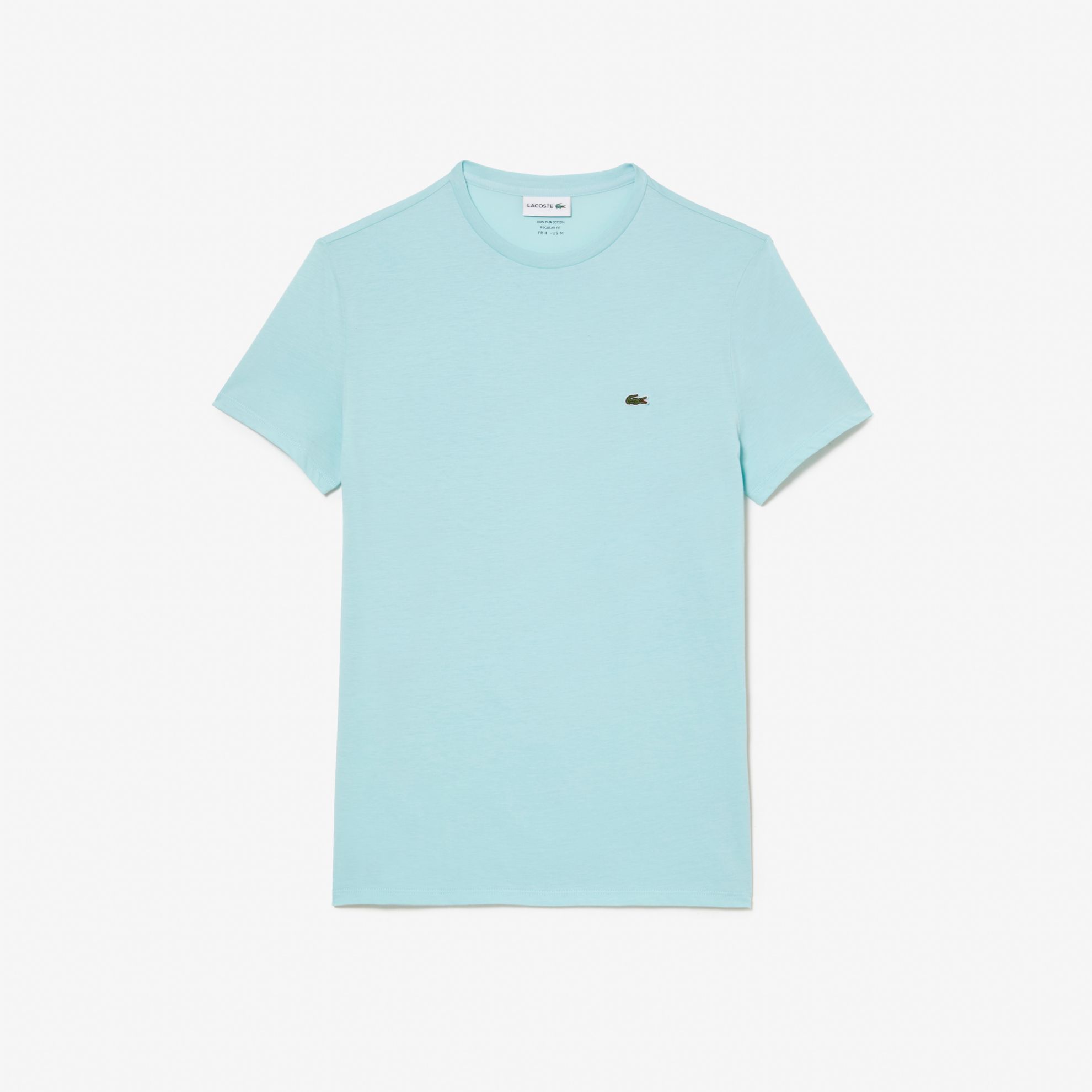 Εικόνα της Ανδρικό T-shirt Pima Cotton Jersey με Λαιμόκοψη