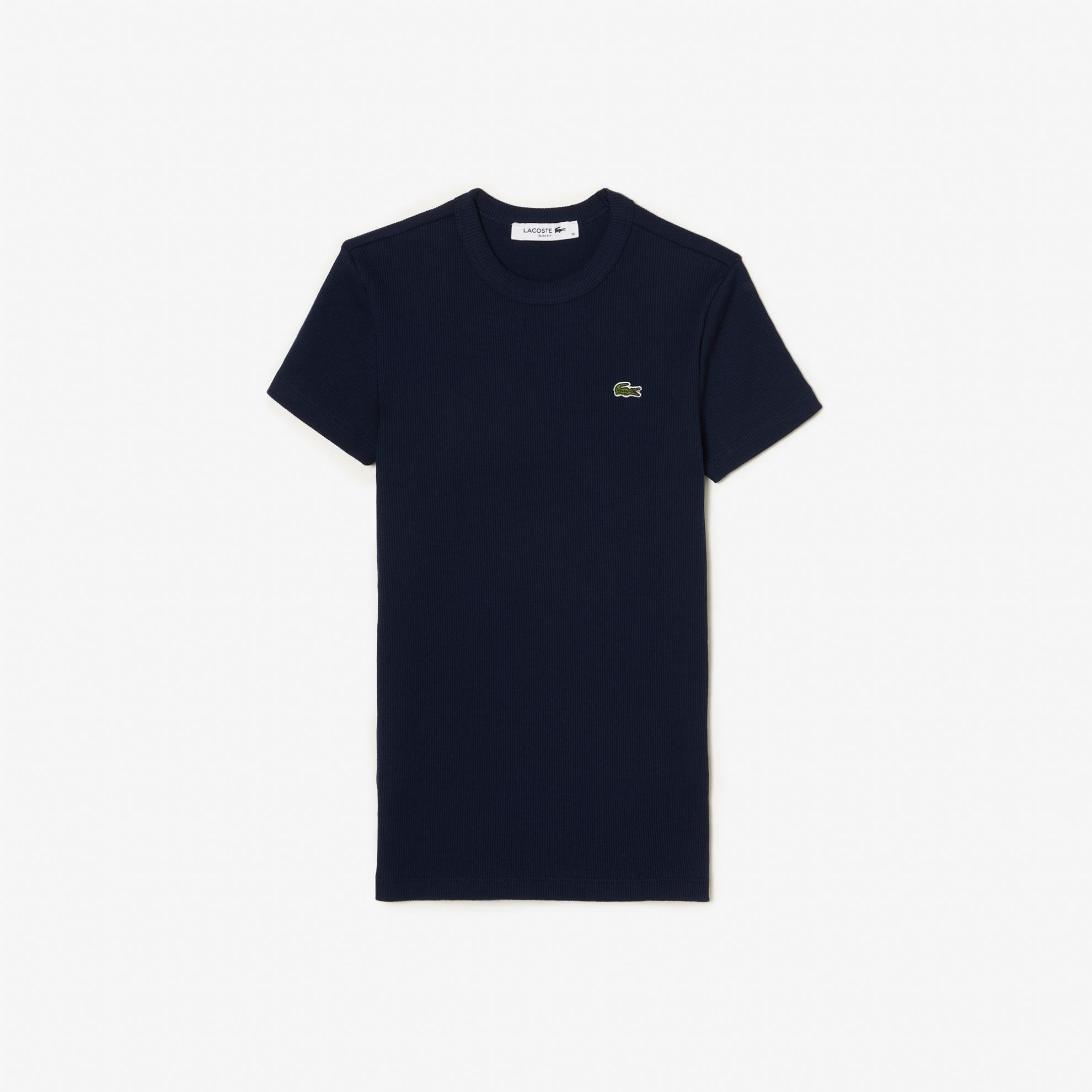 Εικόνα της Γυναικείο T-shirt Slim Fit από Οργανικό Βαμβάκι