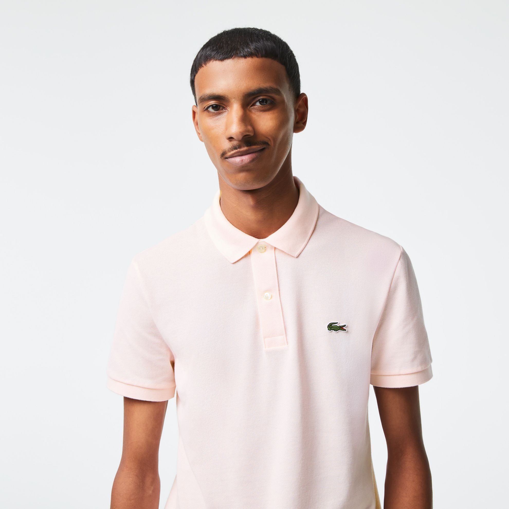 Εικόνα της Ανδρική Polo Μπλούζα Petit Pique Slim Fit