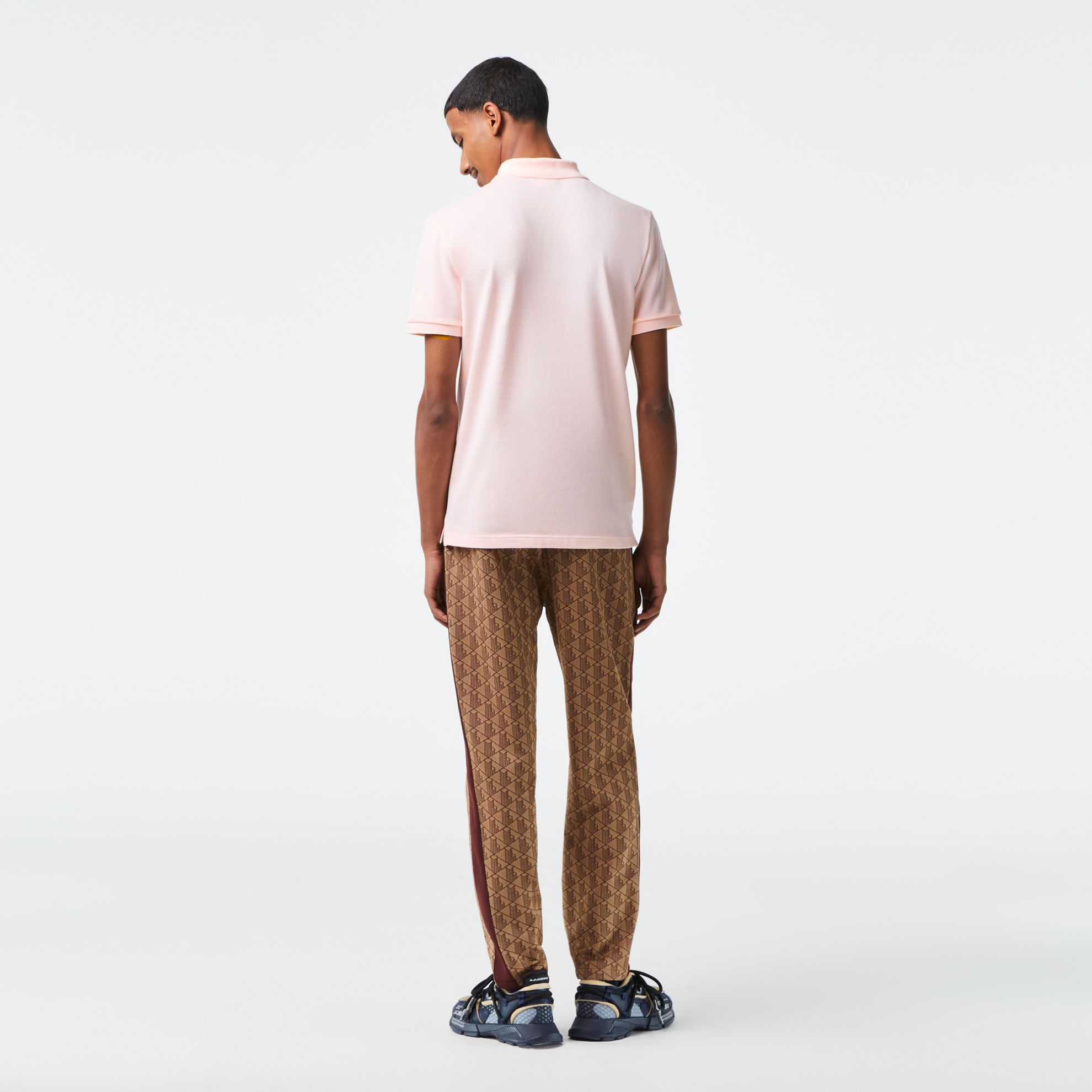 Εικόνα της Ανδρική Polo Μπλούζα Petit Pique Slim Fit