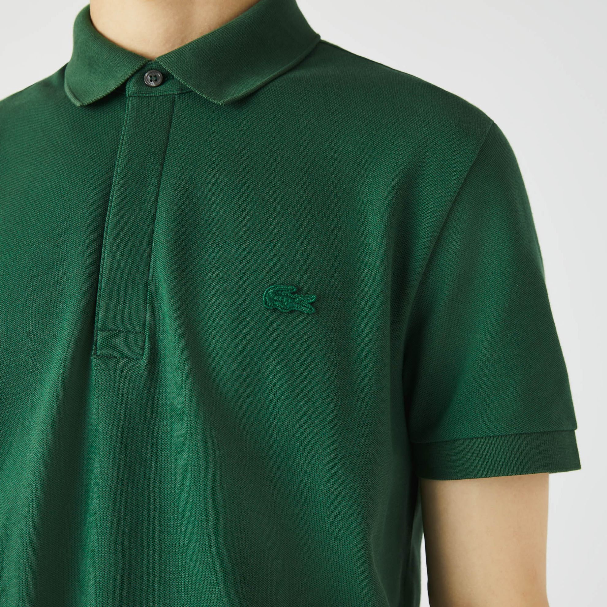 Εικόνα της Smart Paris Polo Μπλούζα Stretch Cotton Piqué