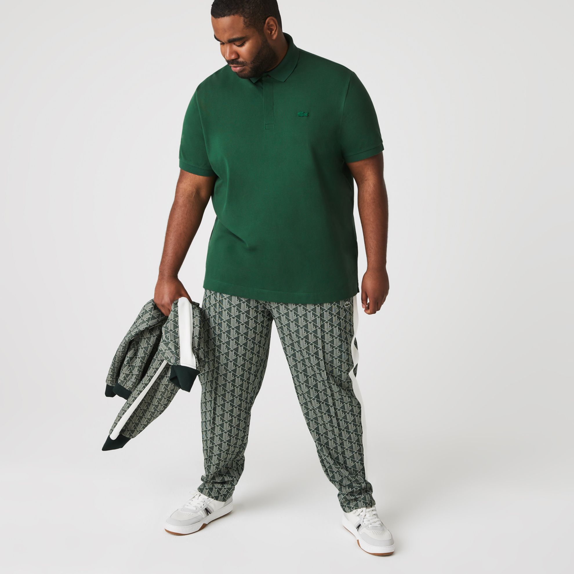 Εικόνα της Smart Paris Polo Μπλούζα Stretch Cotton Piqué