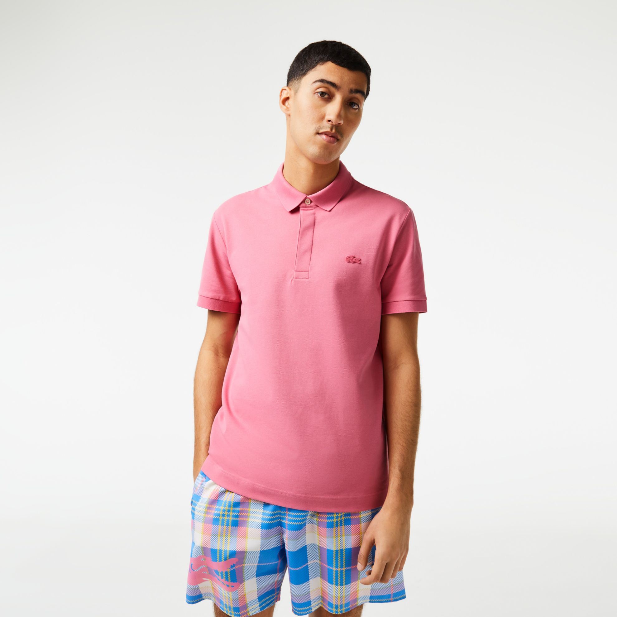 Εικόνα της Smart Paris Polo Μπλούζα Stretch Cotton Piqué