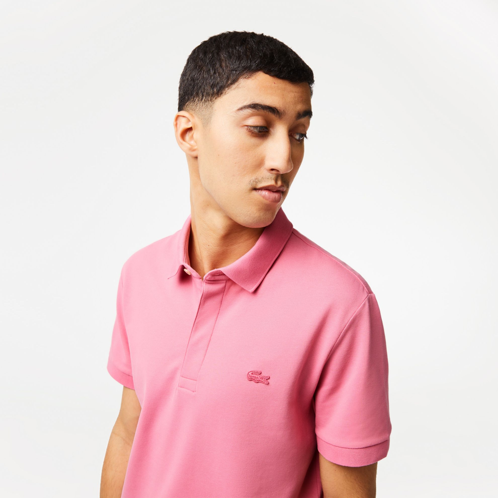 Εικόνα της Smart Paris Polo Μπλούζα Stretch Cotton Piqué