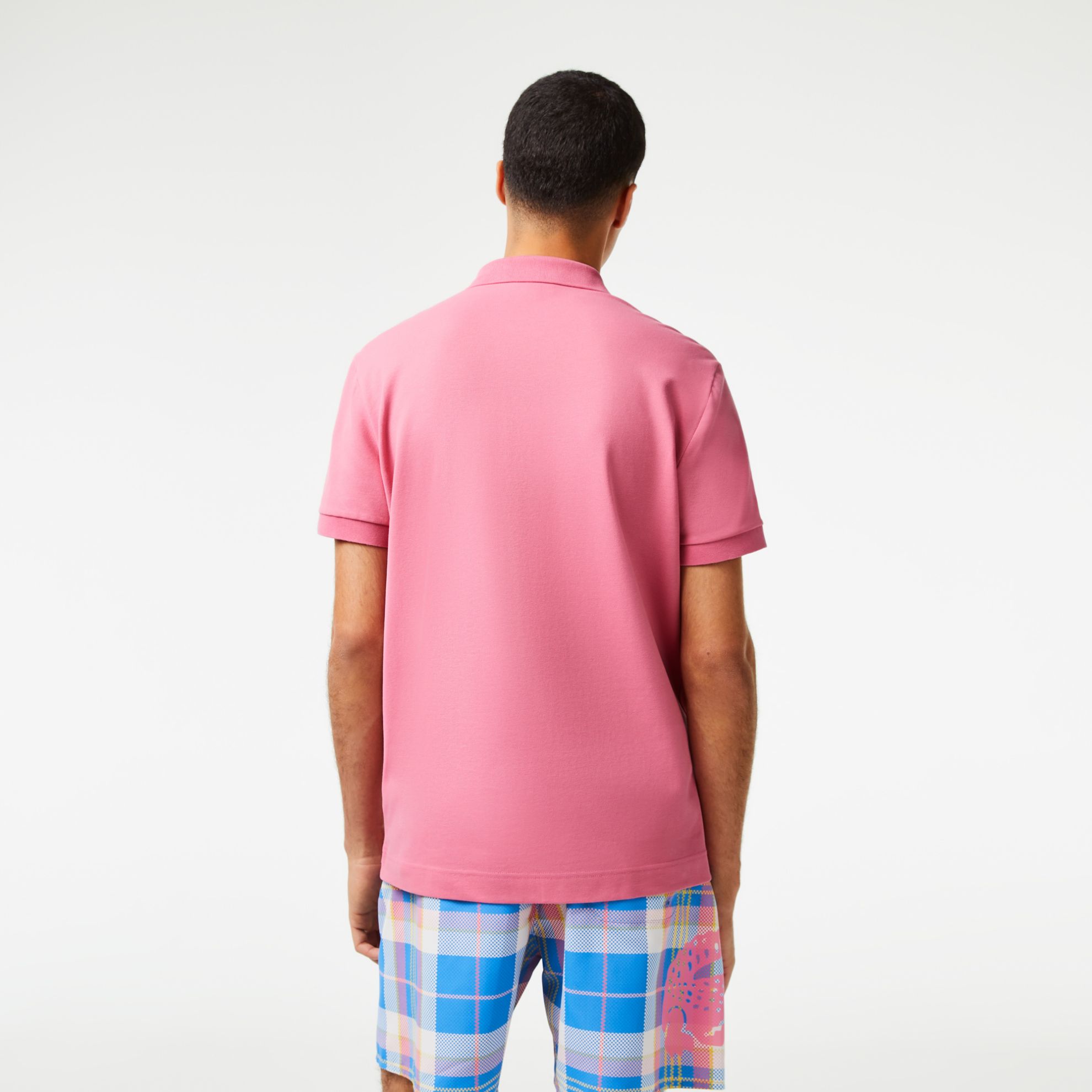 Εικόνα της Smart Paris Polo Μπλούζα Stretch Cotton Piqué