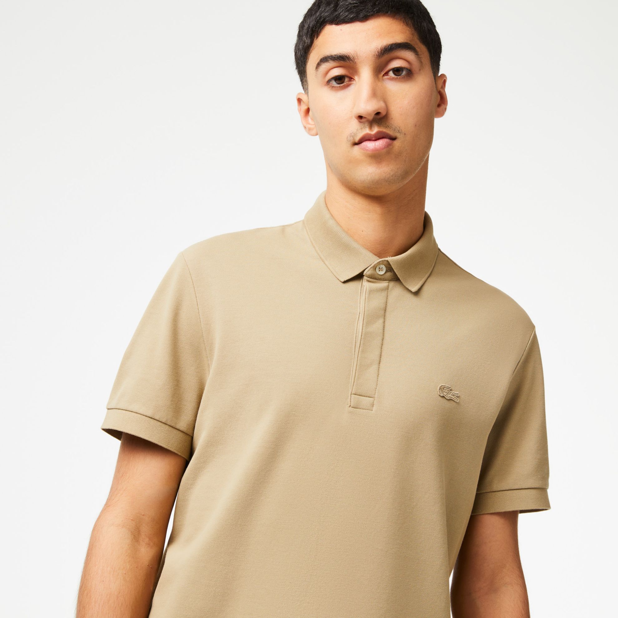 Εικόνα της Smart Paris Polo Μπλούζα Stretch Cotton Piqué