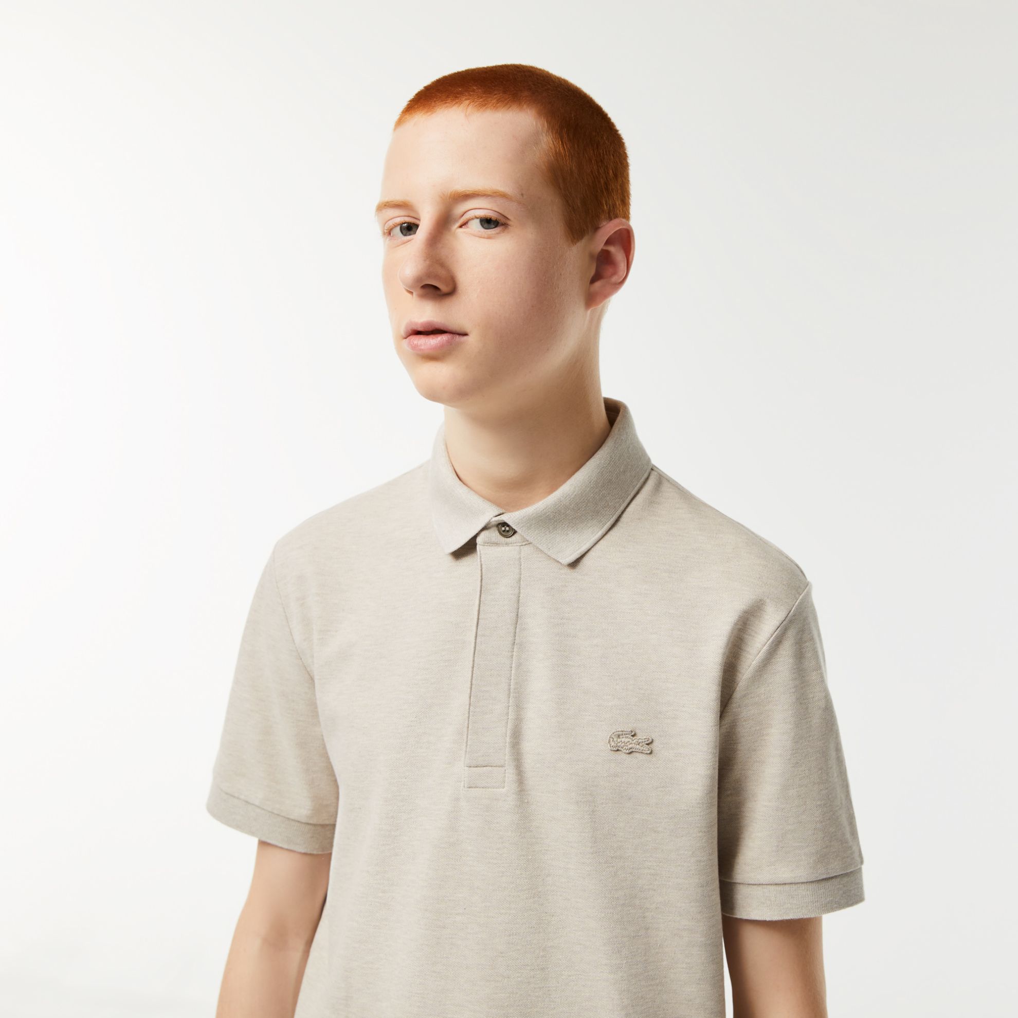 Εικόνα της Smart Paris Polo Μπλούζα Stretch Cotton Piqué