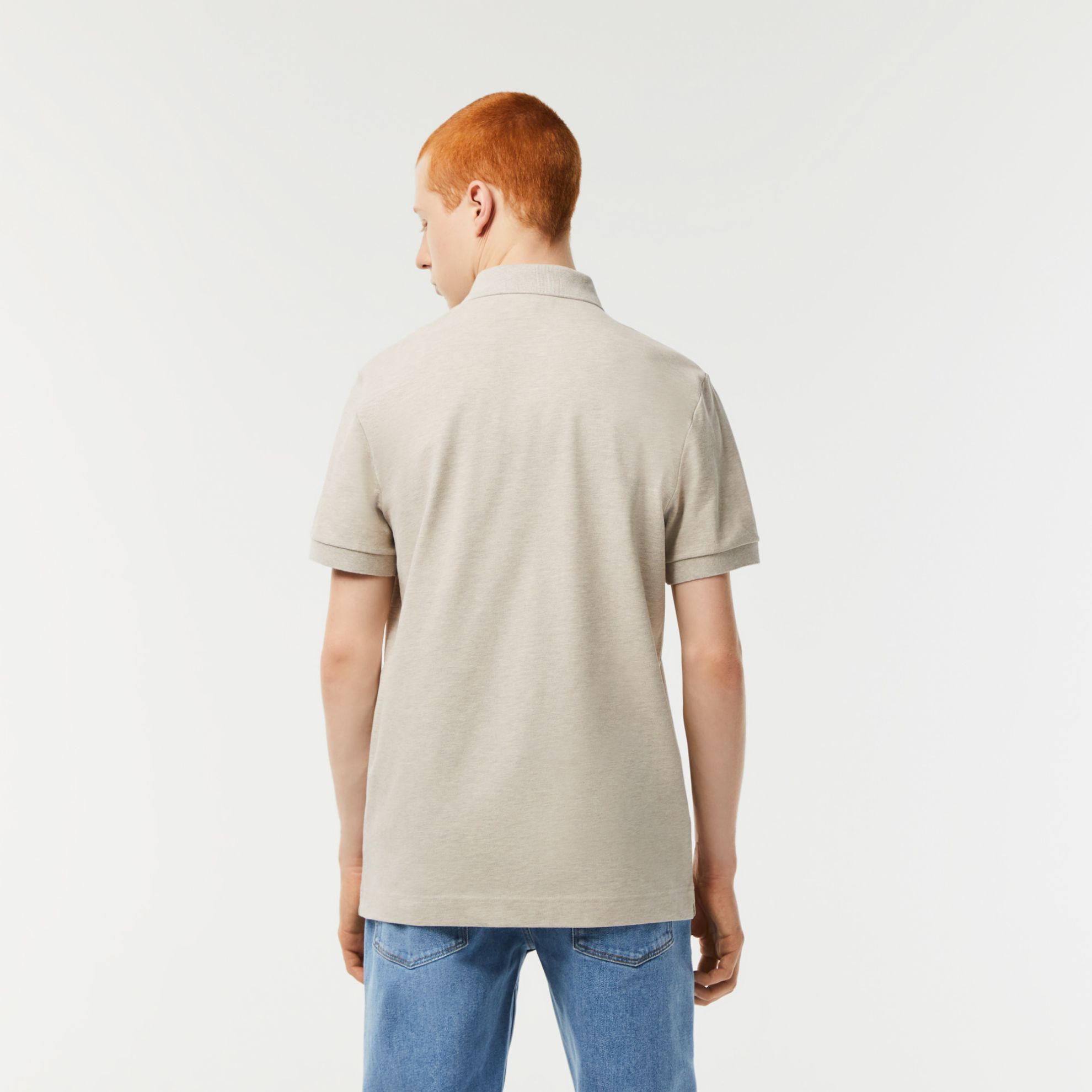 Εικόνα της Smart Paris Polo Μπλούζα Stretch Cotton Piqué
