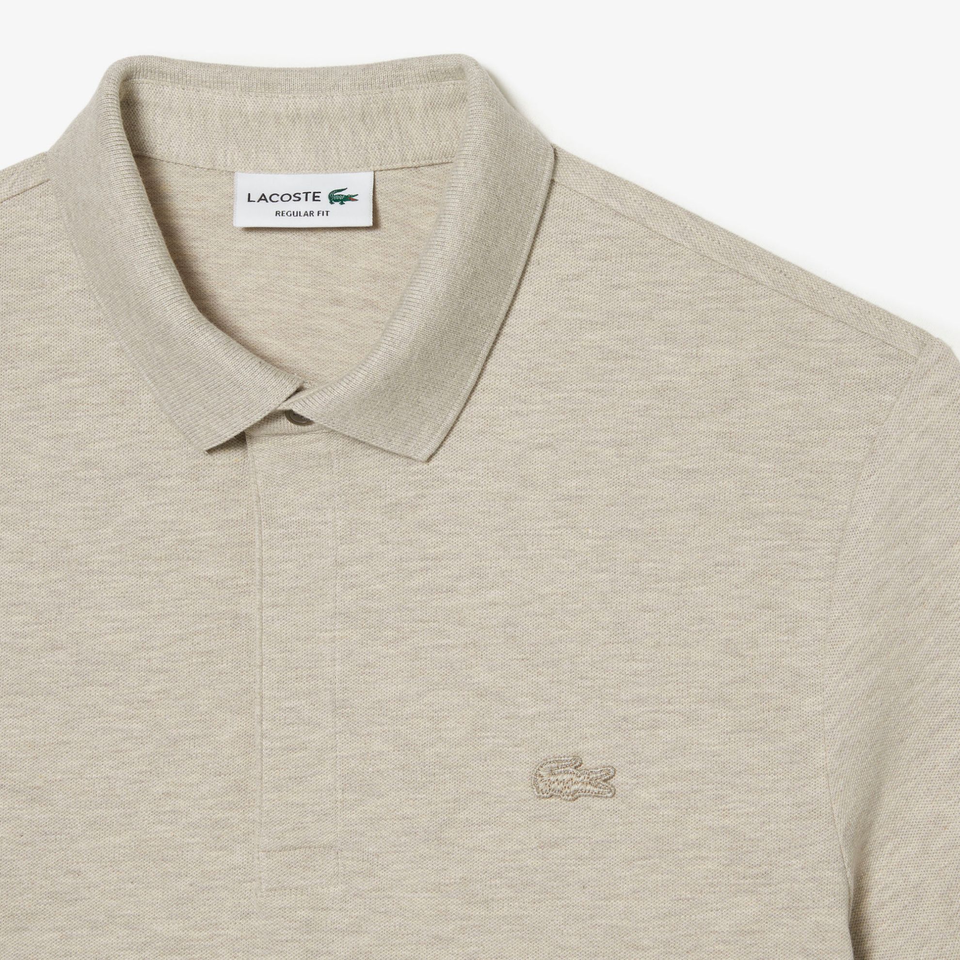 Εικόνα της Smart Paris Polo Μπλούζα Stretch Cotton Piqué