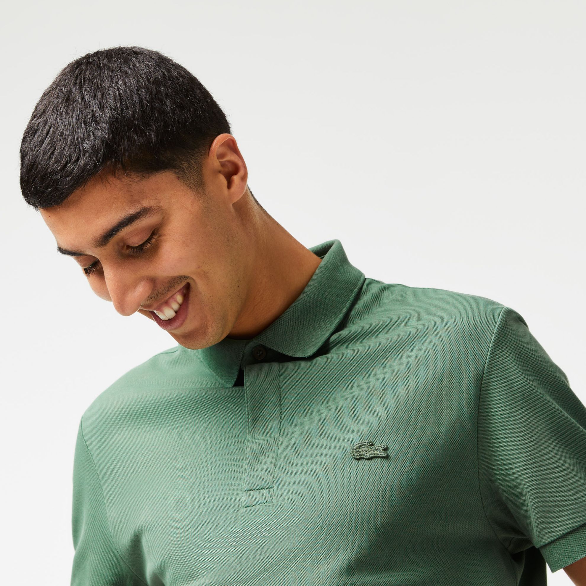 Εικόνα της Smart Paris Polo Μπλούζα Stretch Cotton Piqué