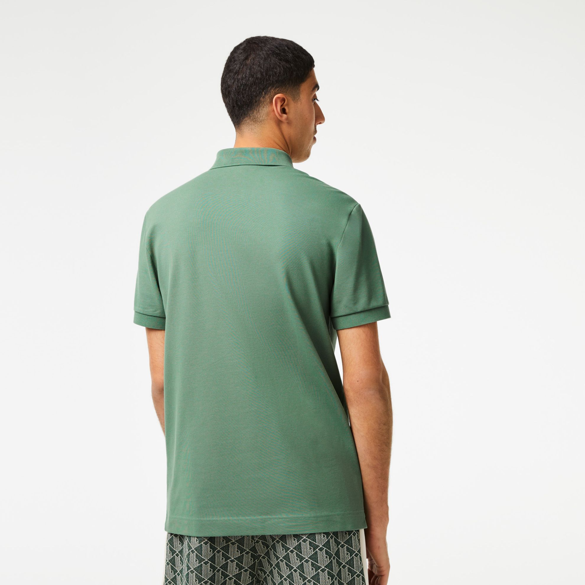 Εικόνα της Smart Paris Polo Μπλούζα Stretch Cotton Piqué