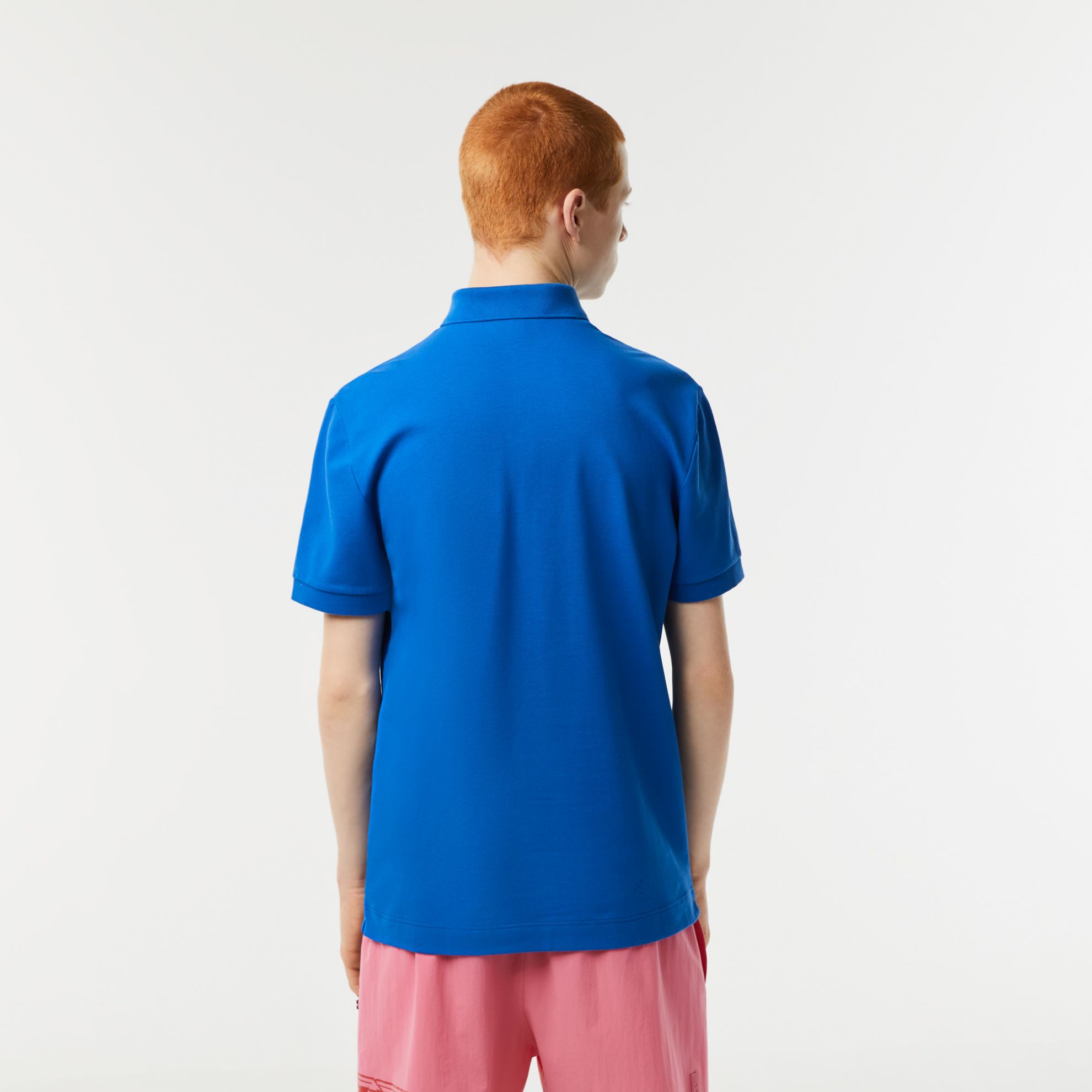 Εικόνα της Smart Paris Polo Μπλούζα Stretch Cotton Piqué