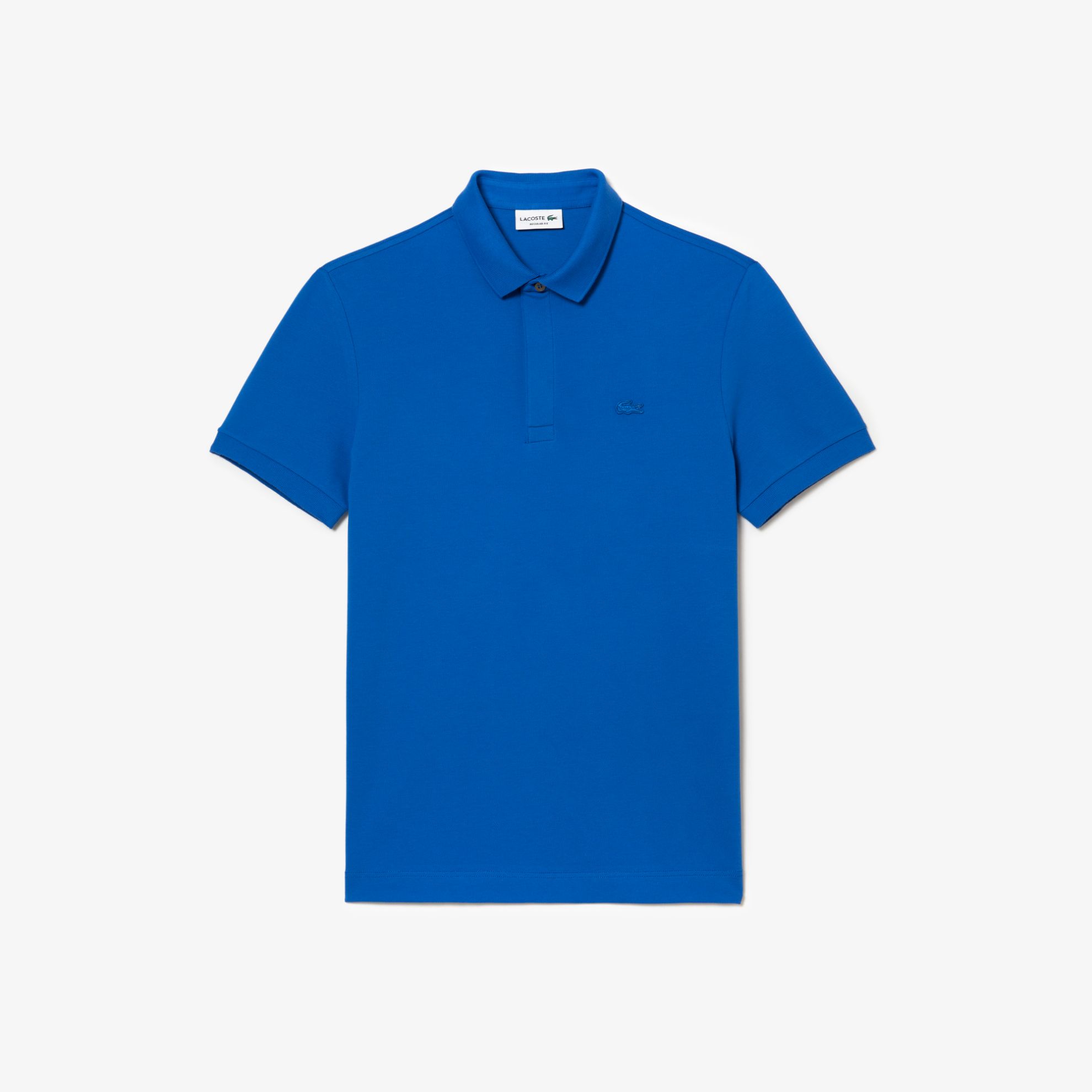 Εικόνα της Smart Paris Polo Μπλούζα Stretch Cotton Piqué