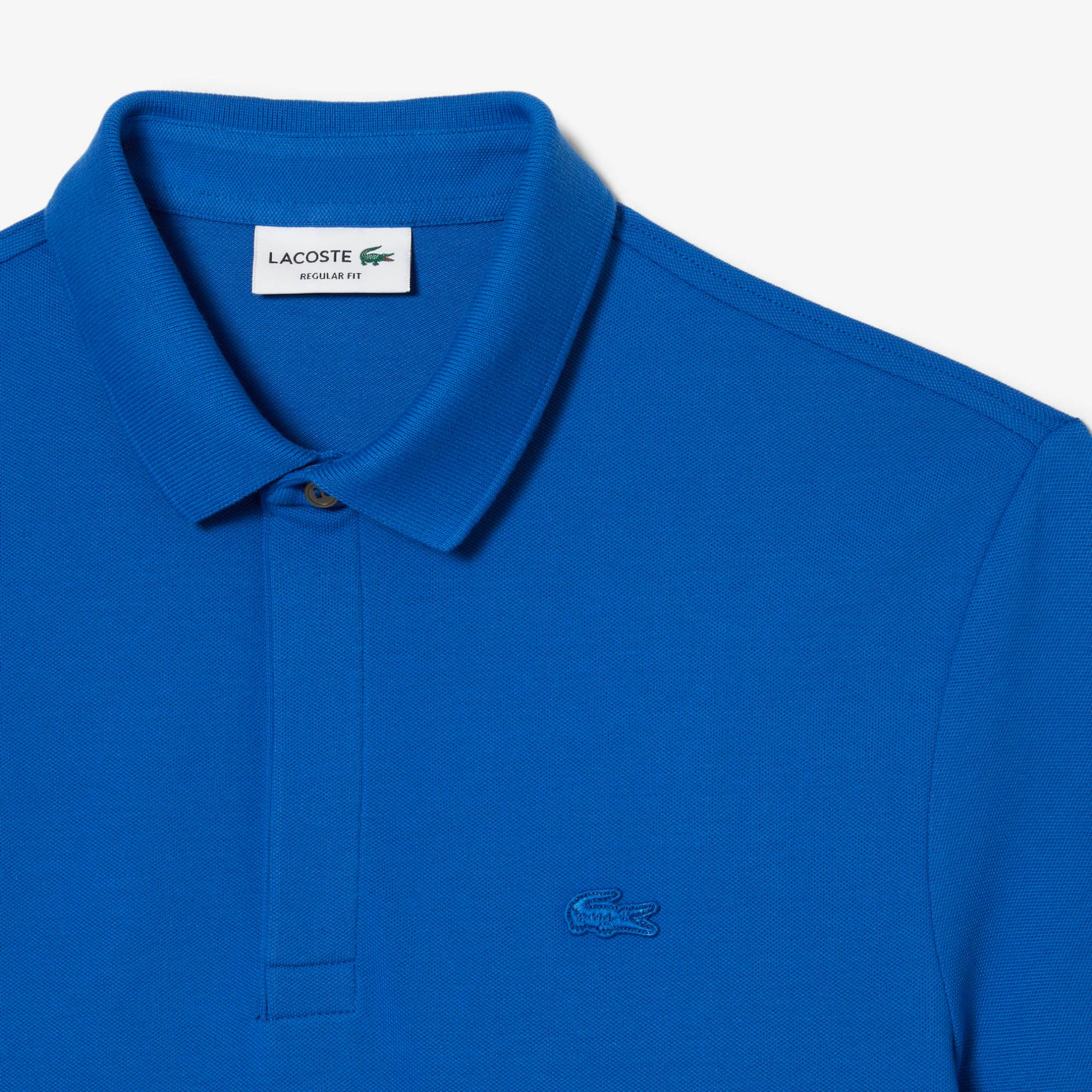 Εικόνα της Smart Paris Polo Μπλούζα Stretch Cotton Piqué