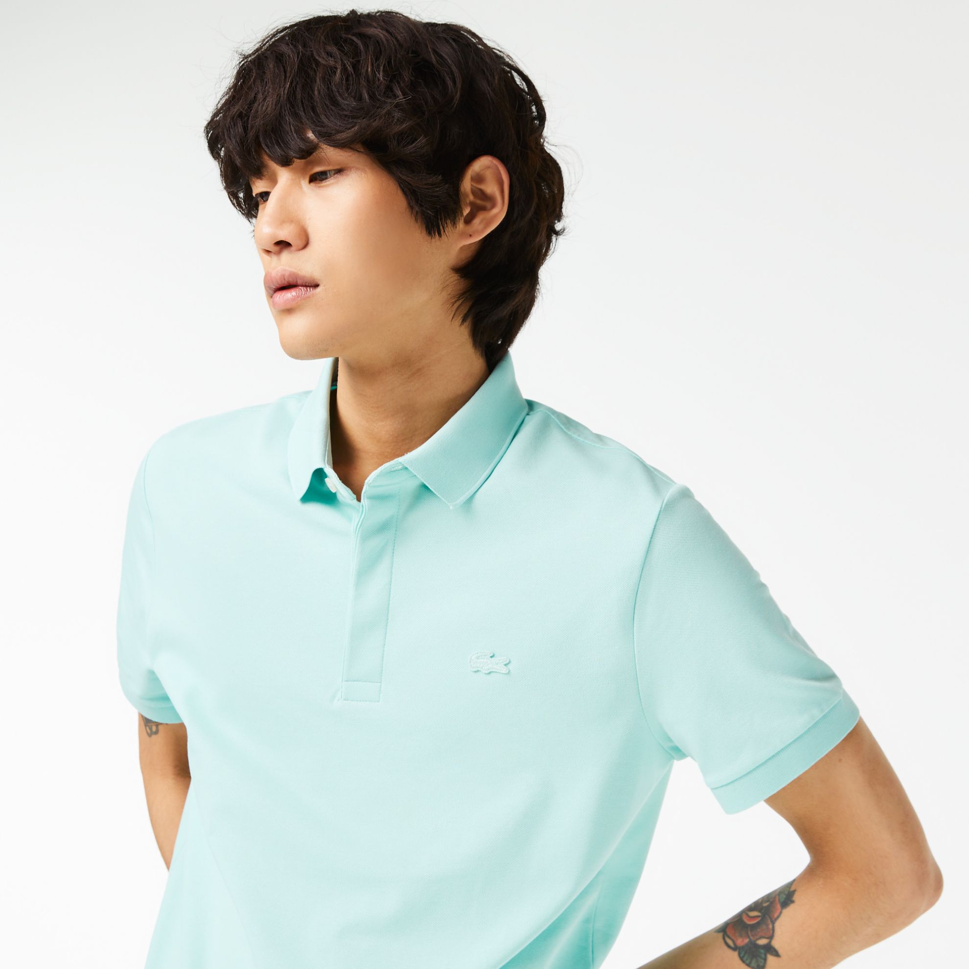 Εικόνα της Smart Paris Polo Μπλούζα Stretch Cotton Piqué