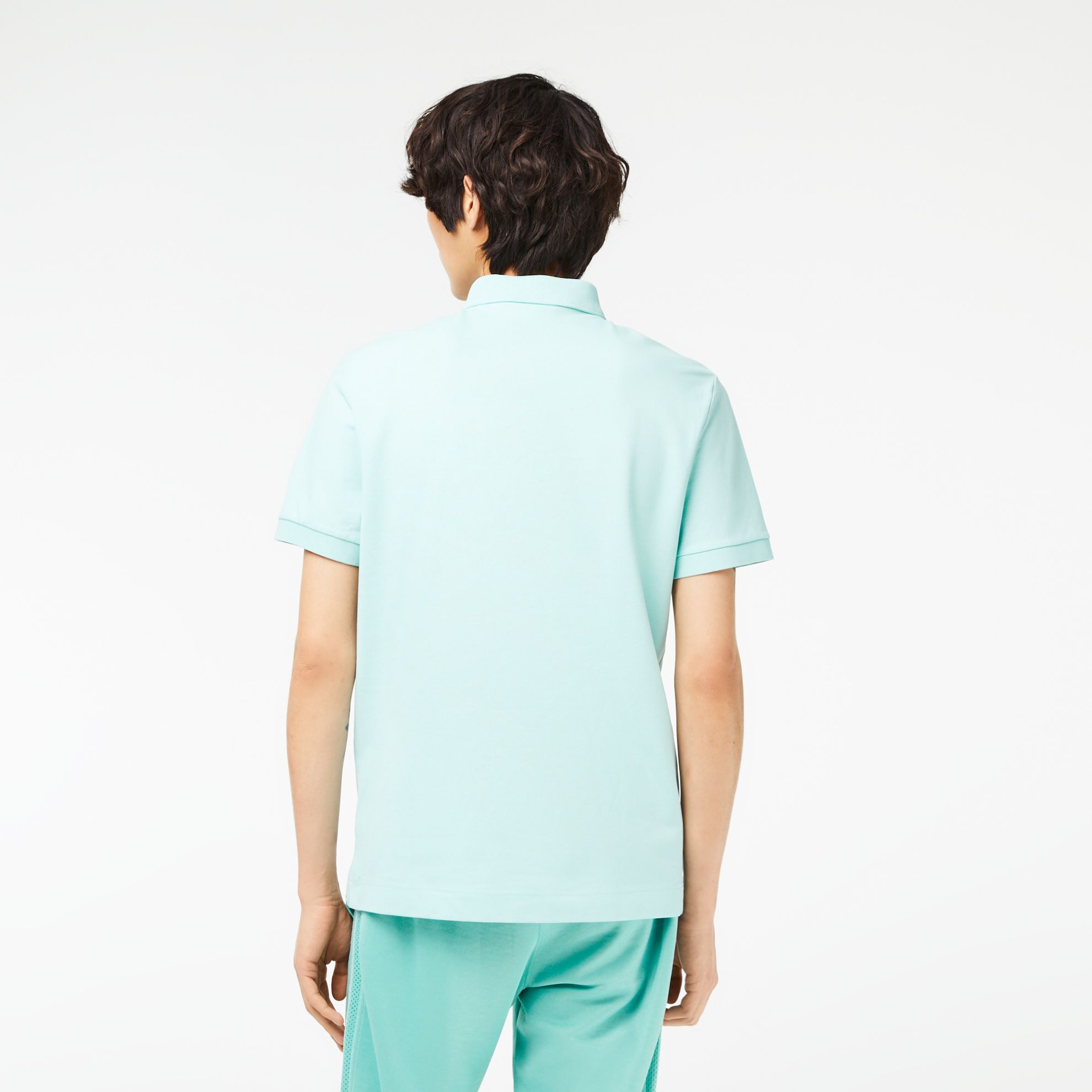 Εικόνα της Smart Paris Polo Μπλούζα Stretch Cotton Piqué
